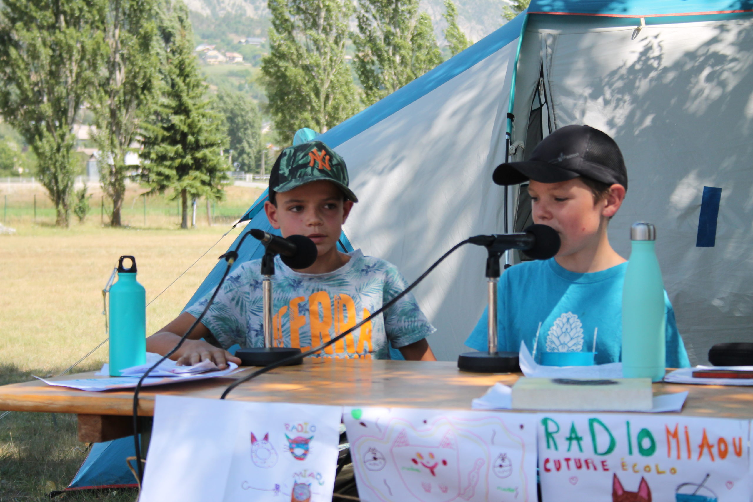 Radio Miaou – Culture et Colo