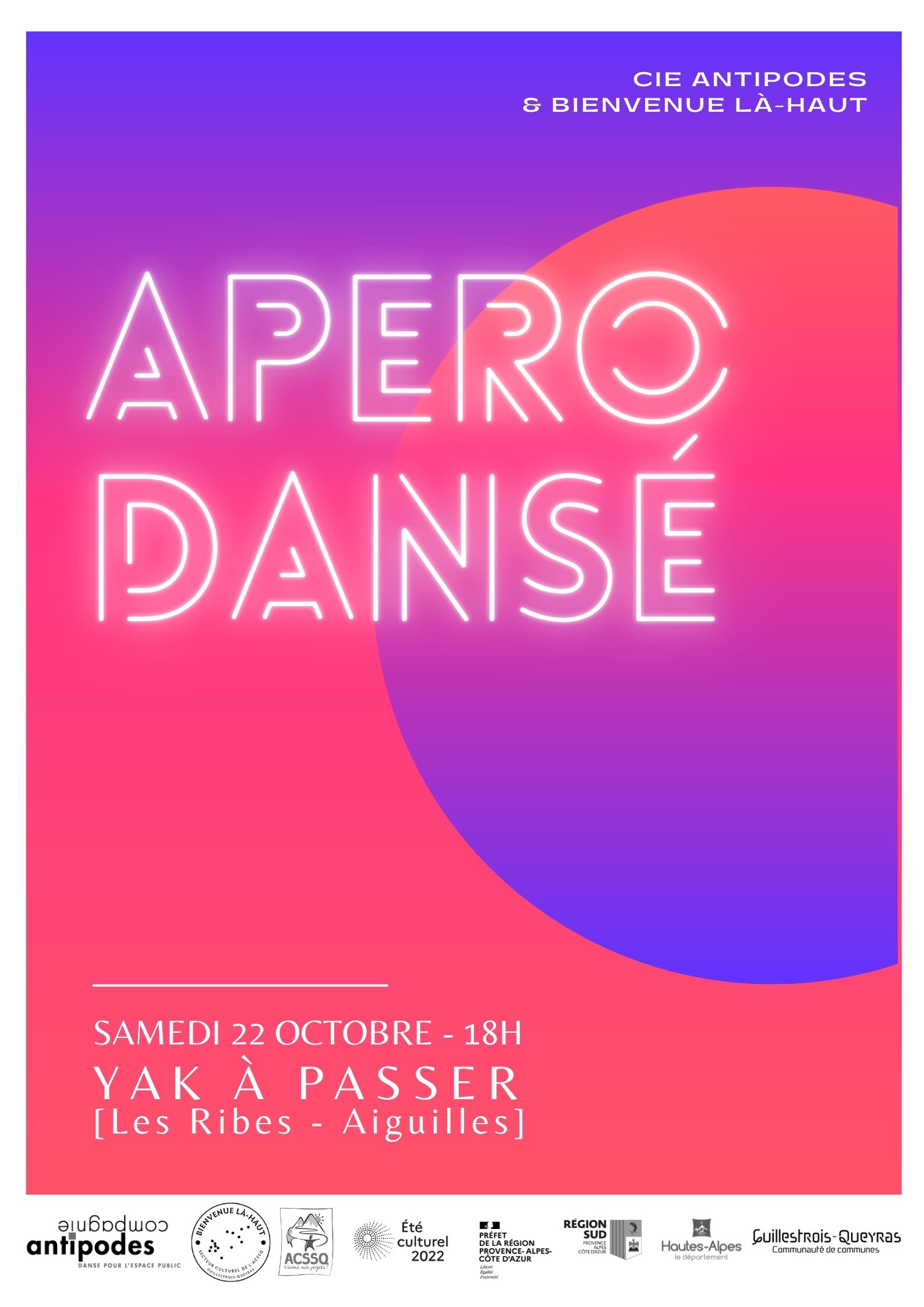 Apéro dansé – cie Antipodes
