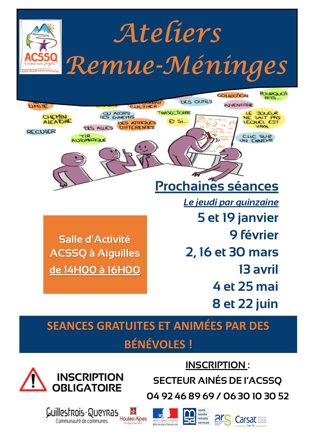 Carte Lauréats Coucours Tremplin Innovation 2019 2022