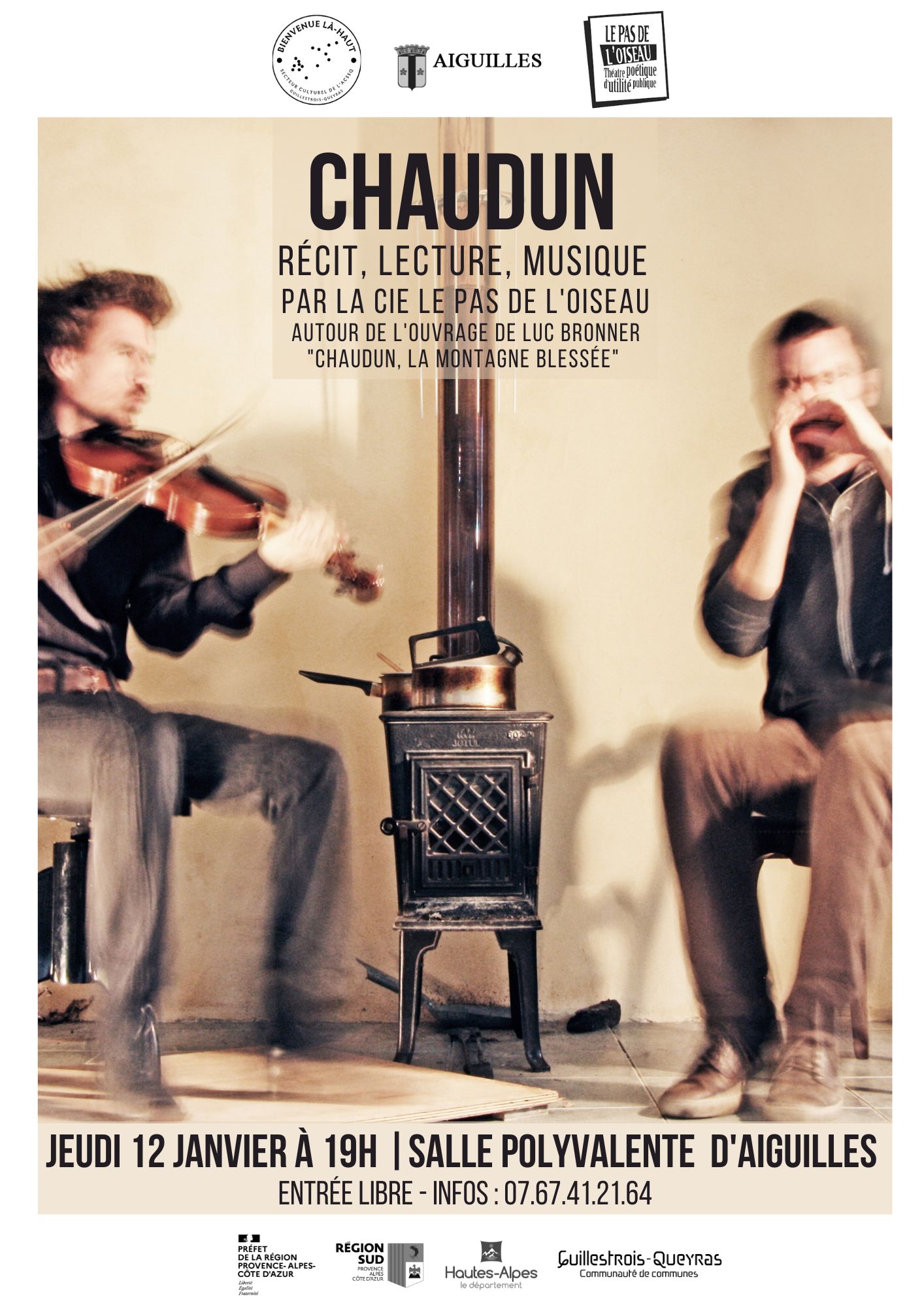 Chaudun – cie Le Pas de l’Oiseau