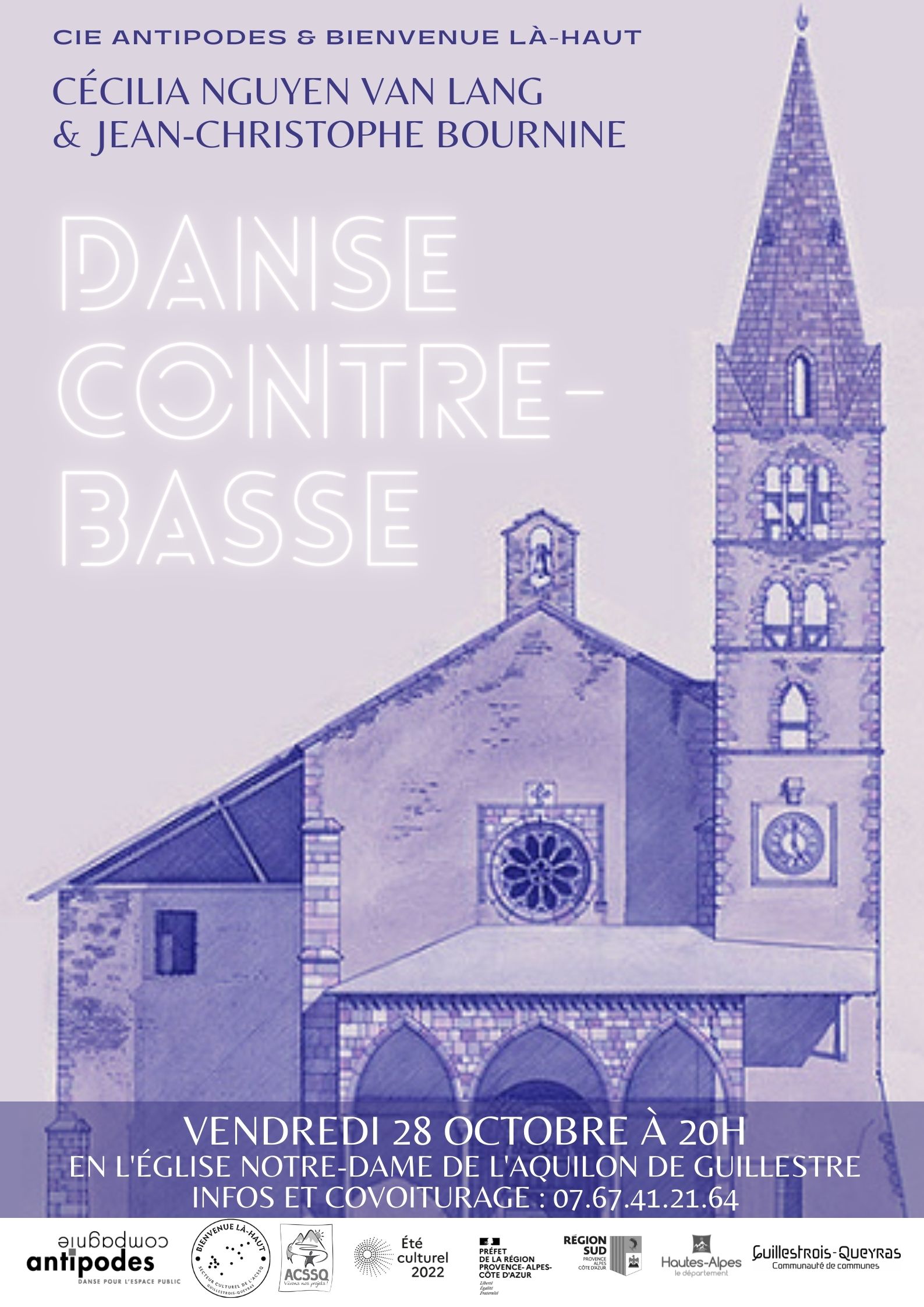 Danse et contrebasse