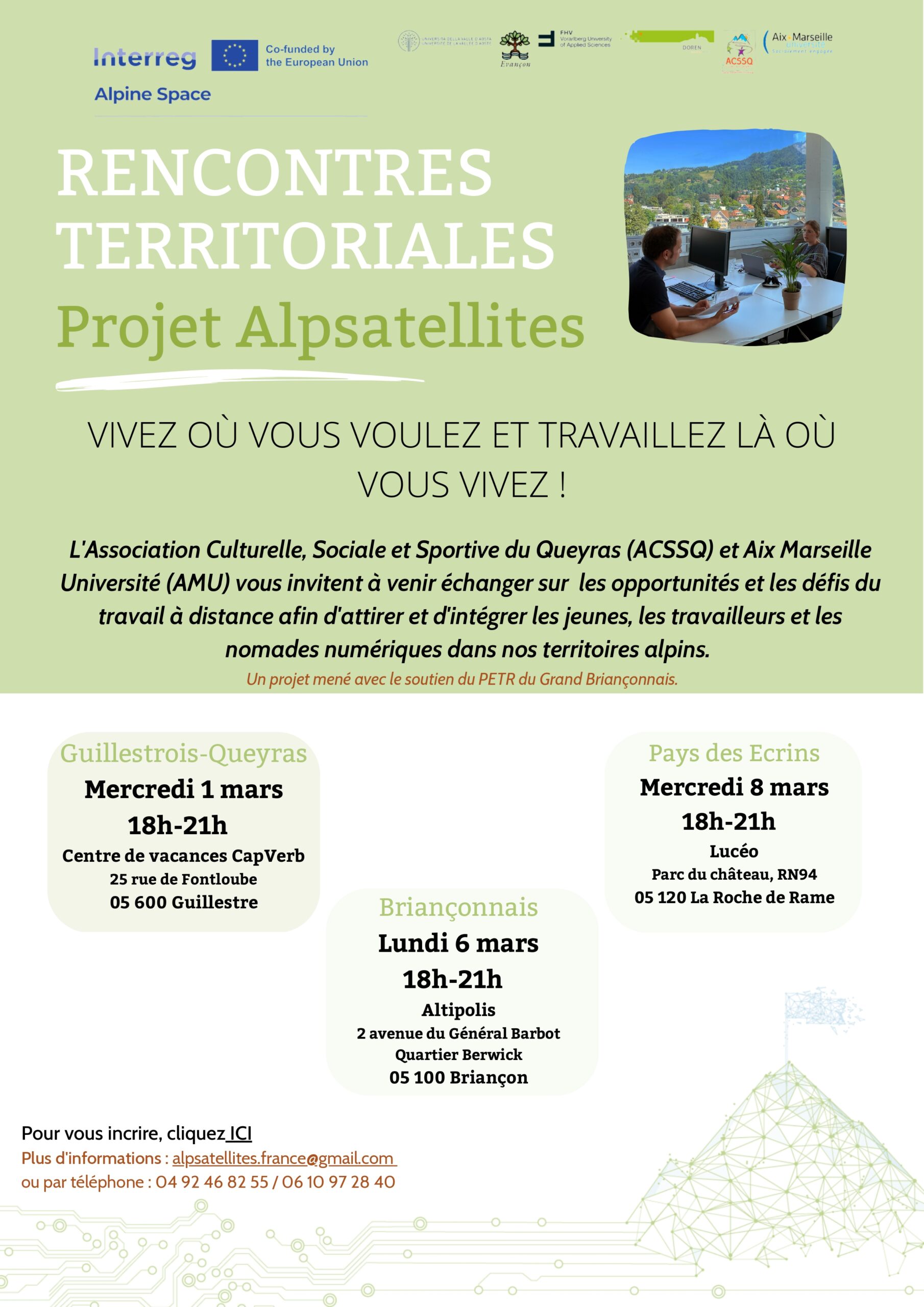 Carte Lauréats Coucours Tremplin Innovation 2019 2022