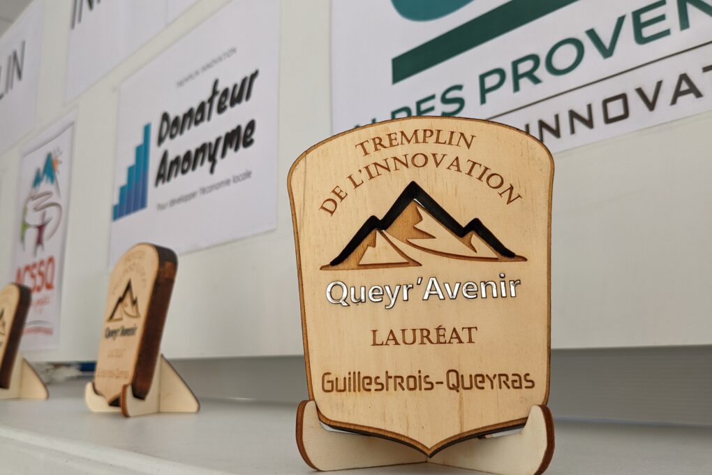 Trophée Concours Tremplin Innovation Queyras Guillestrois