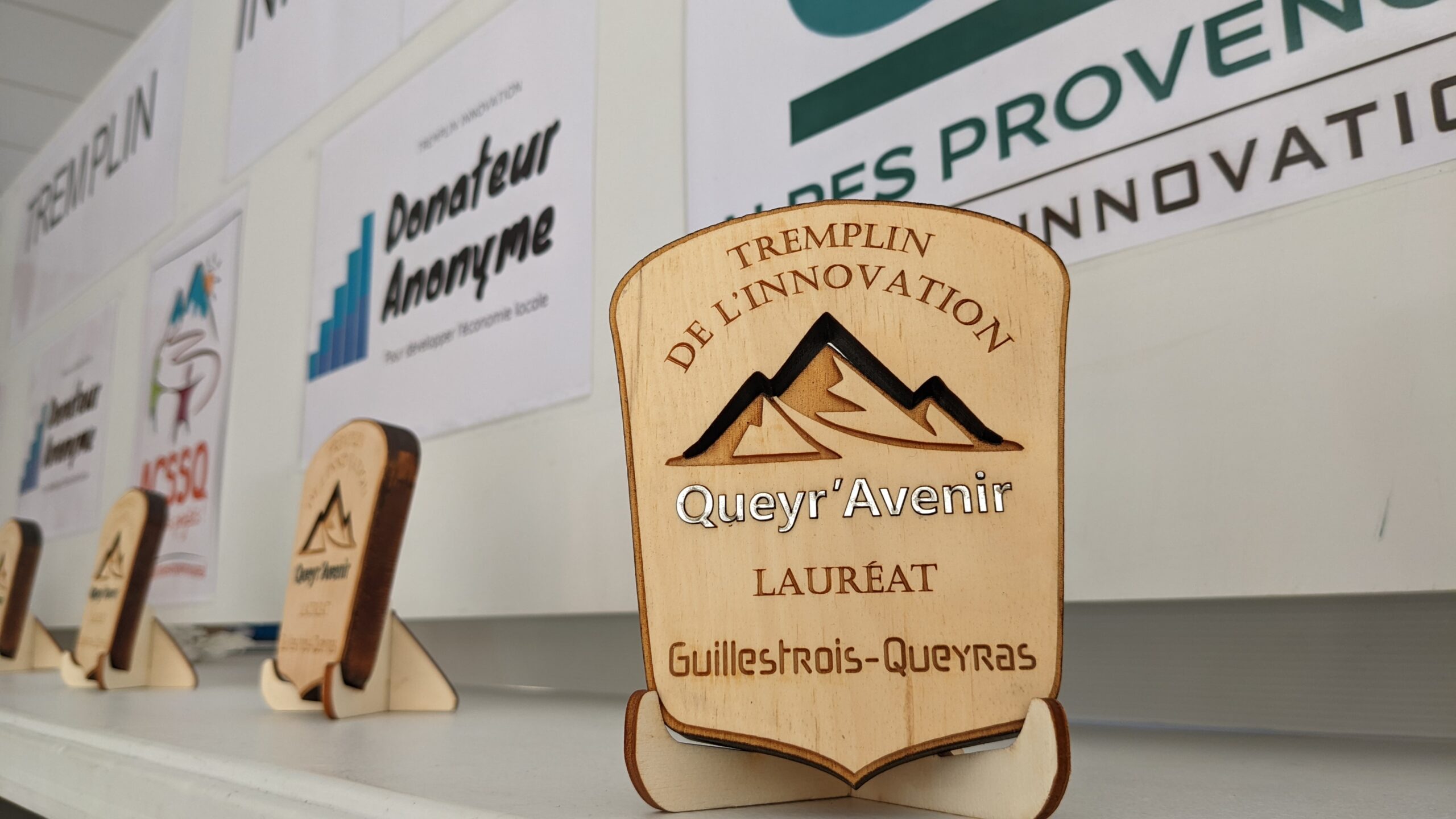 Synthèse Tremplin Innovation 2019 – 2024 : carte des Lauréats