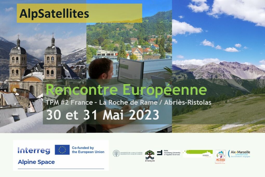 Programme TPM France AlpSatellites