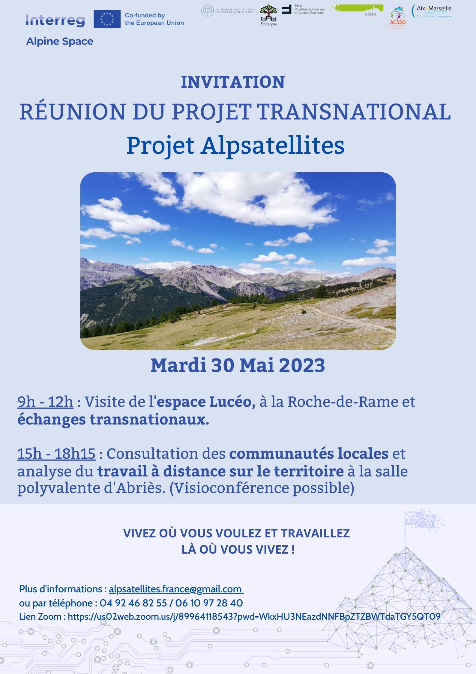 Carte Lauréats Coucours Tremplin Innovation 2019 2022