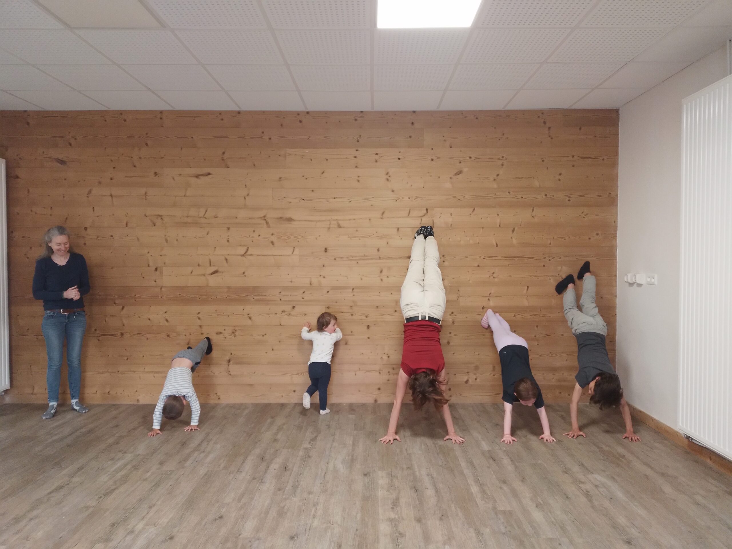 ateliers danse parents enfants