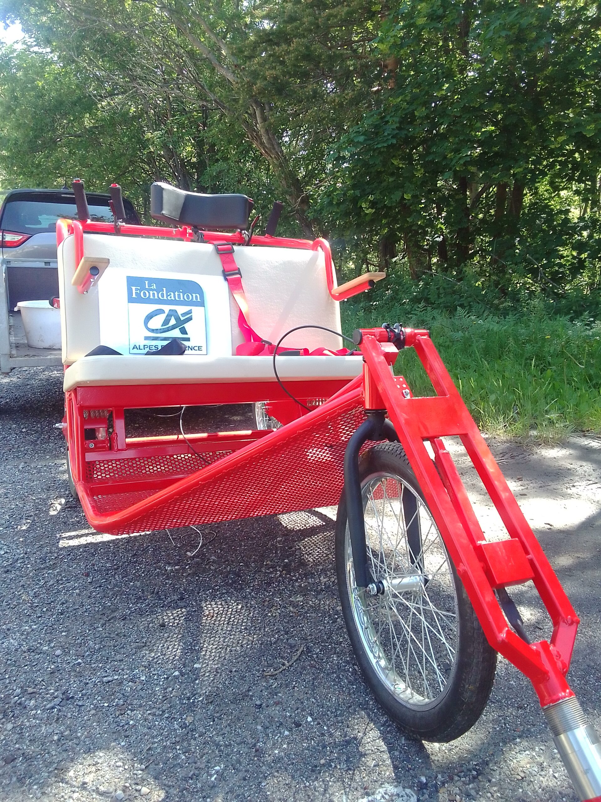 La Queyrasgoline est à Saint-Véran !