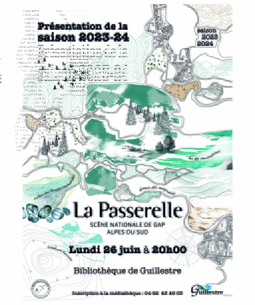 Présentation saison 2023/2024 -Théâtre La Passerelle