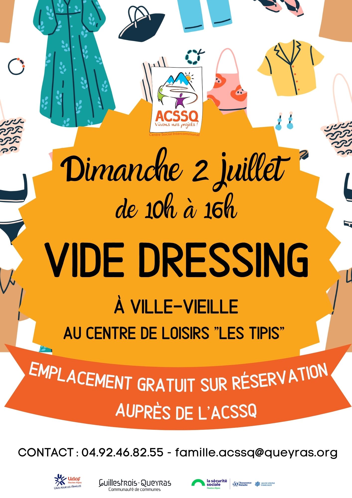 Vide dressing de printemps