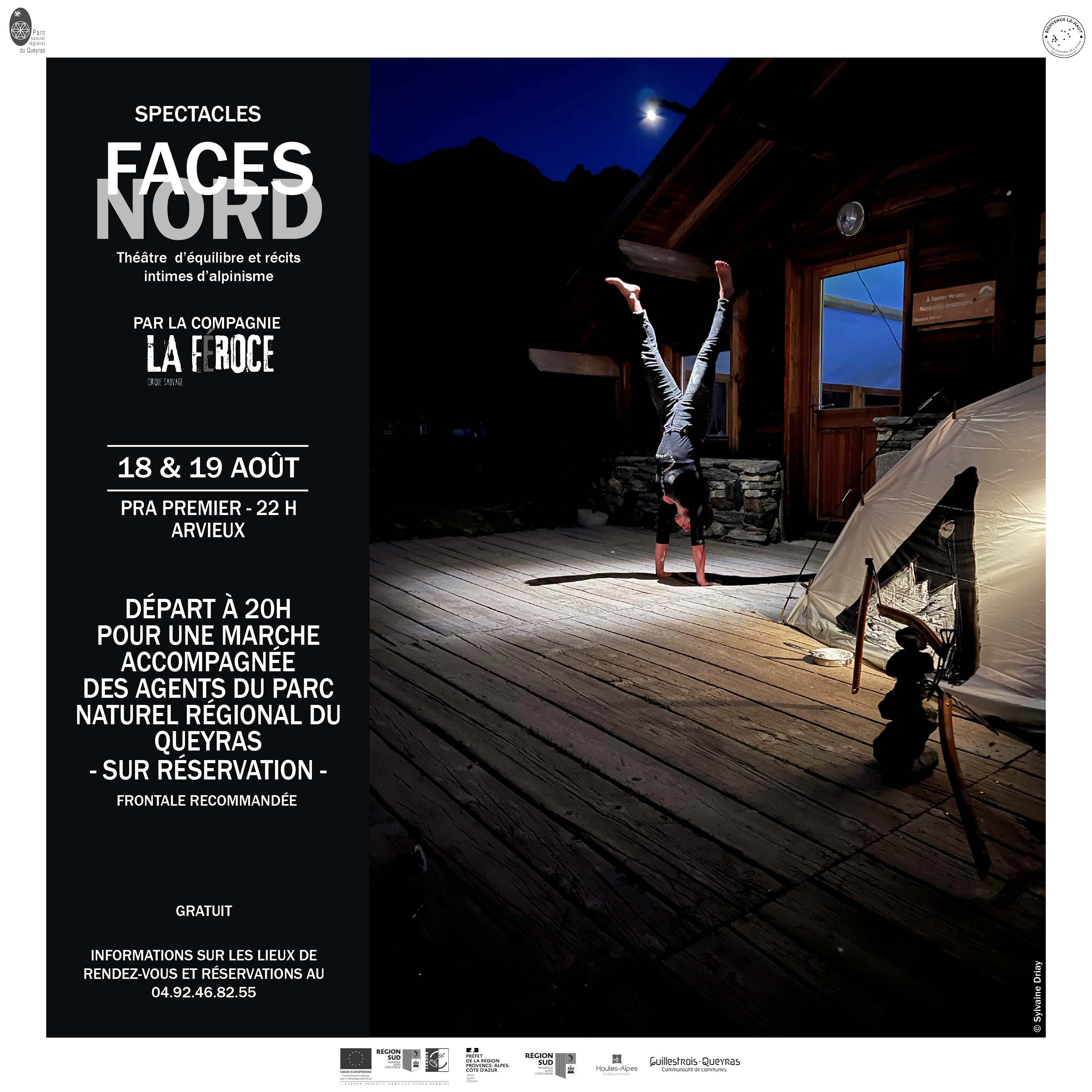 Spectacle Faces Nord – Cie La Féroce