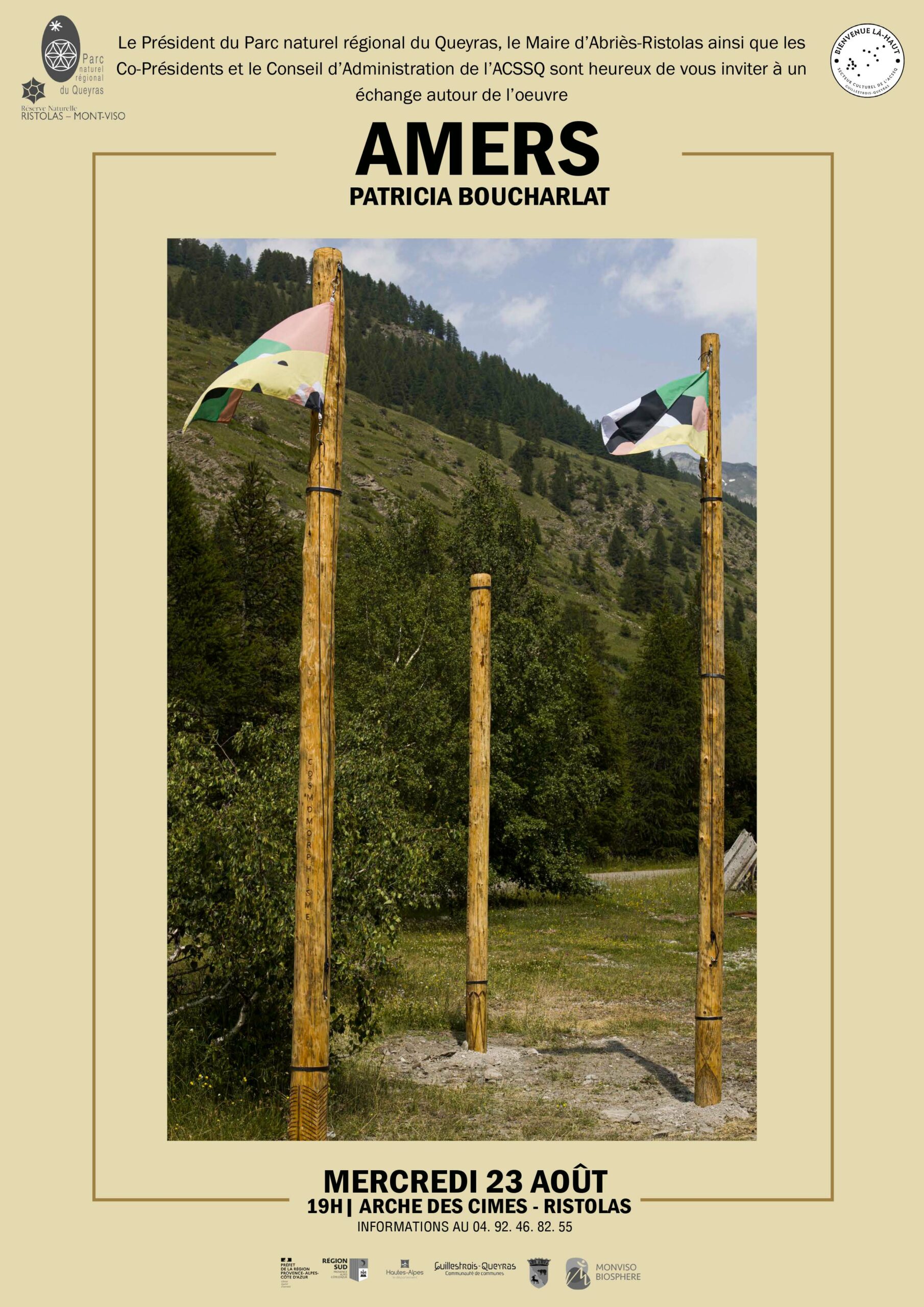 Inauguration Amers – Patricia Boucharlat