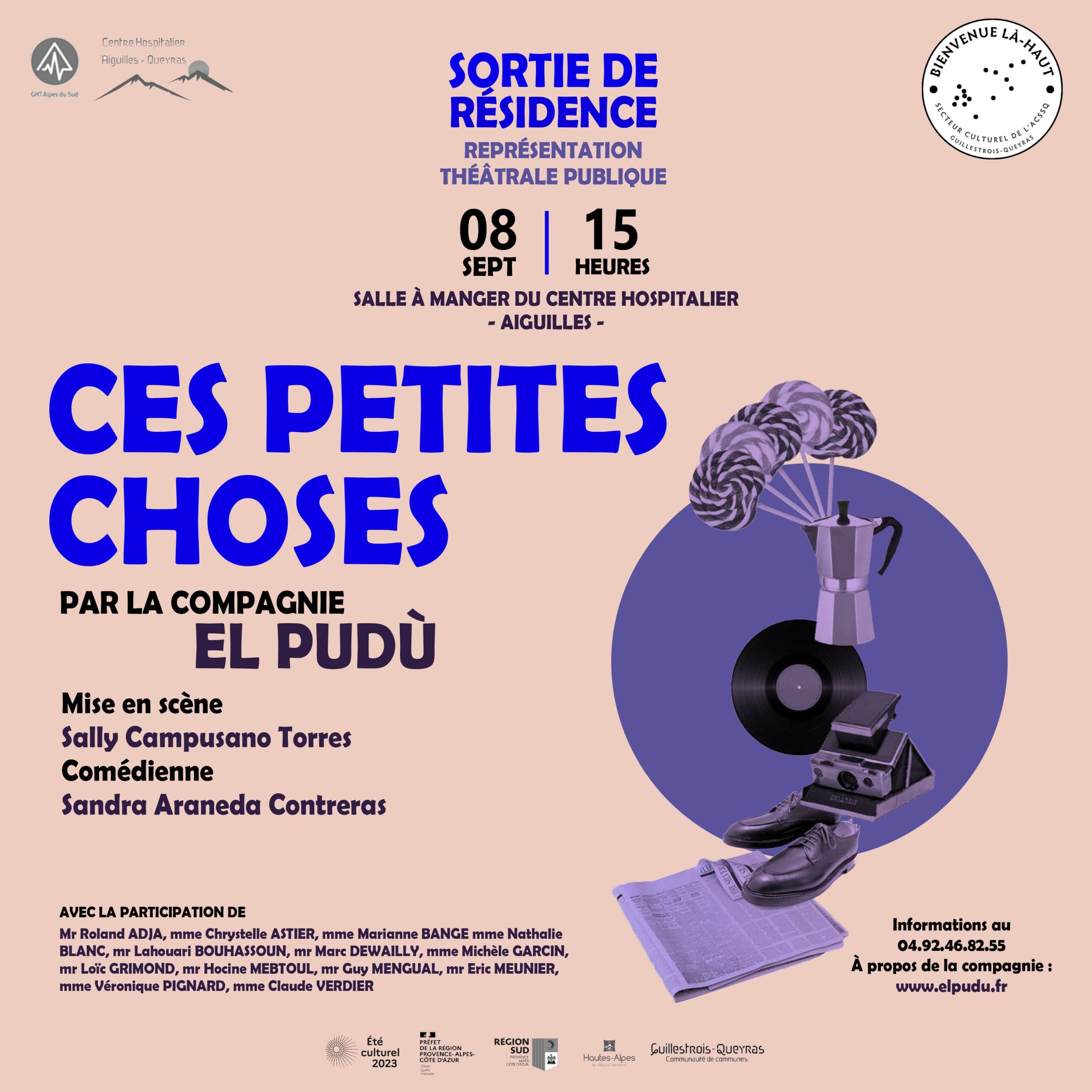 Ces petites choses – Cie El Pudù