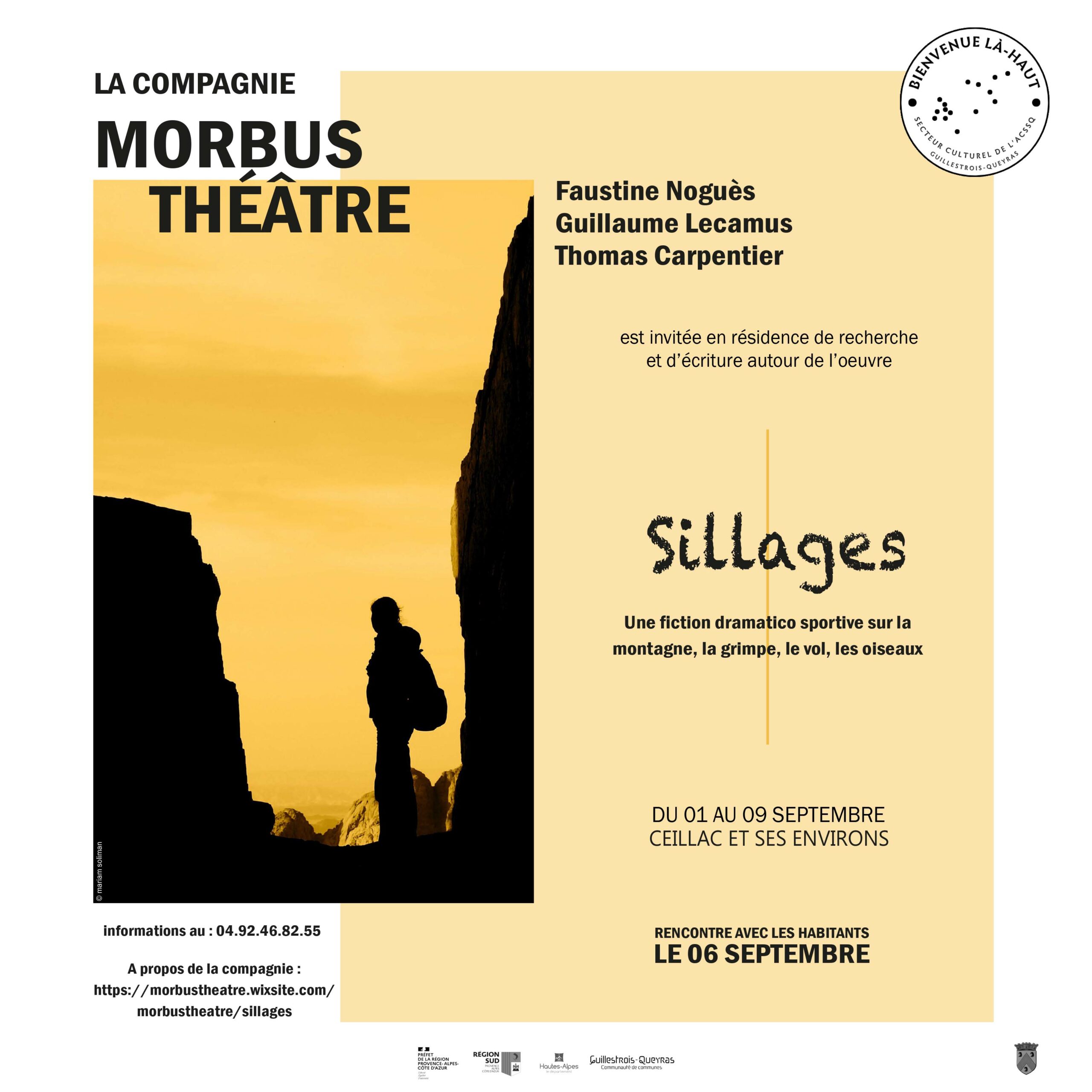 Sillages – Cie Morbus Théâtre