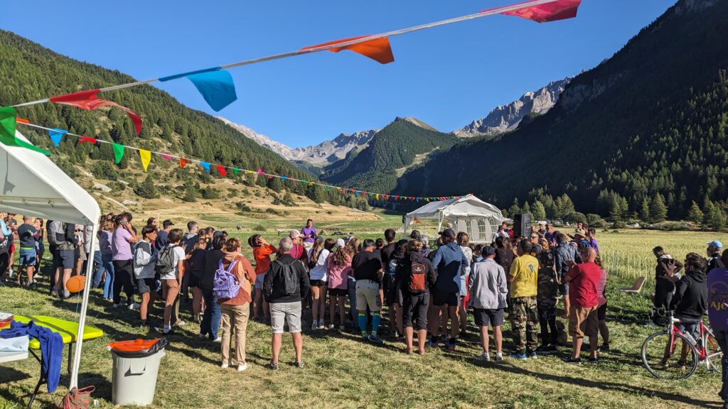 Remise des Prix Olym'Quines 2023, sous le soleil légendaire de Ceillac