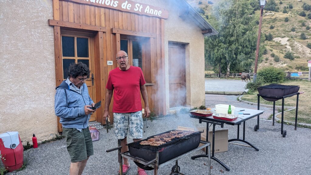 Jean-Pierre et Bruno aux fourneaux