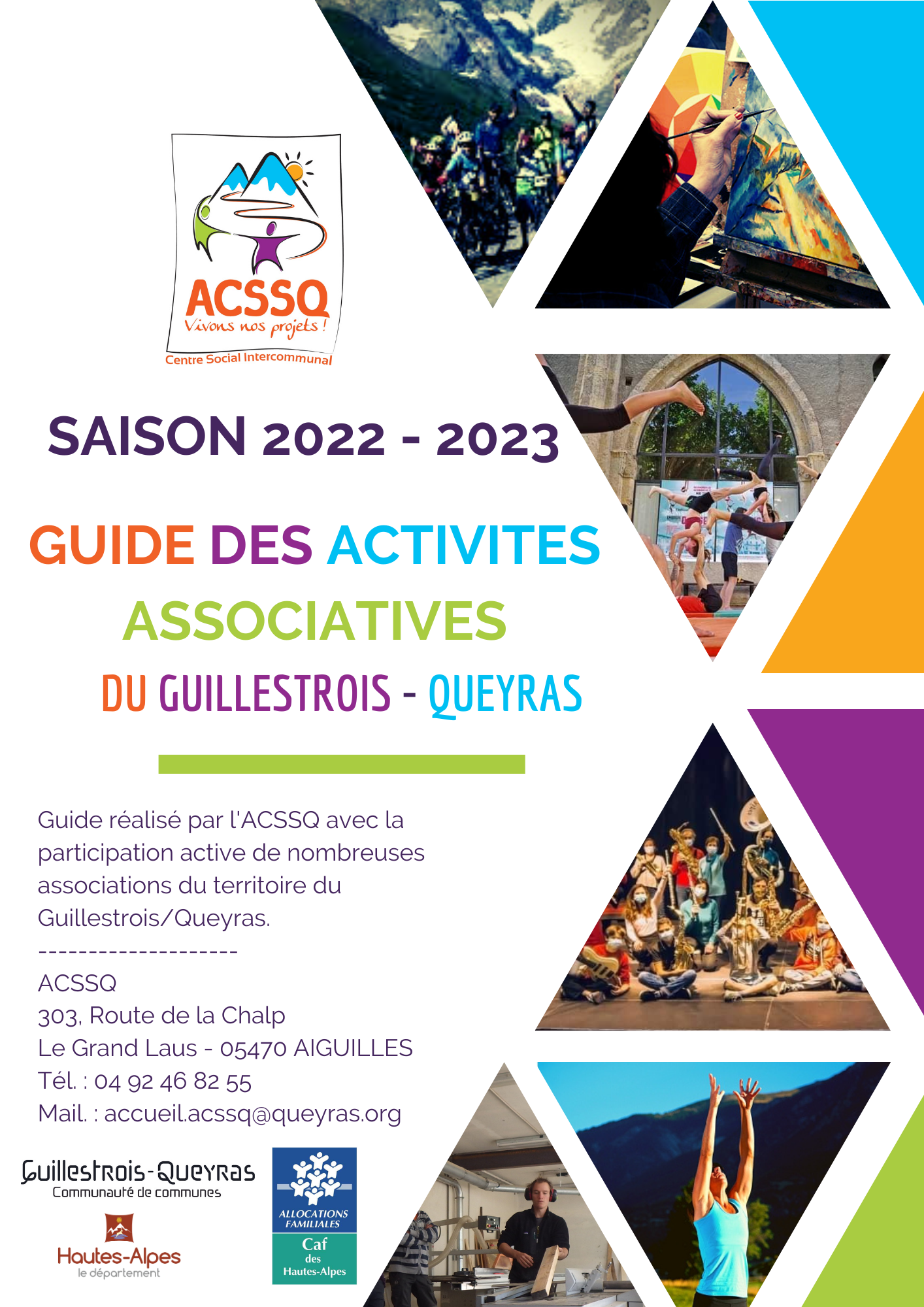 Guide des activités associatives du Guillestrois/Queyras 2023-2024