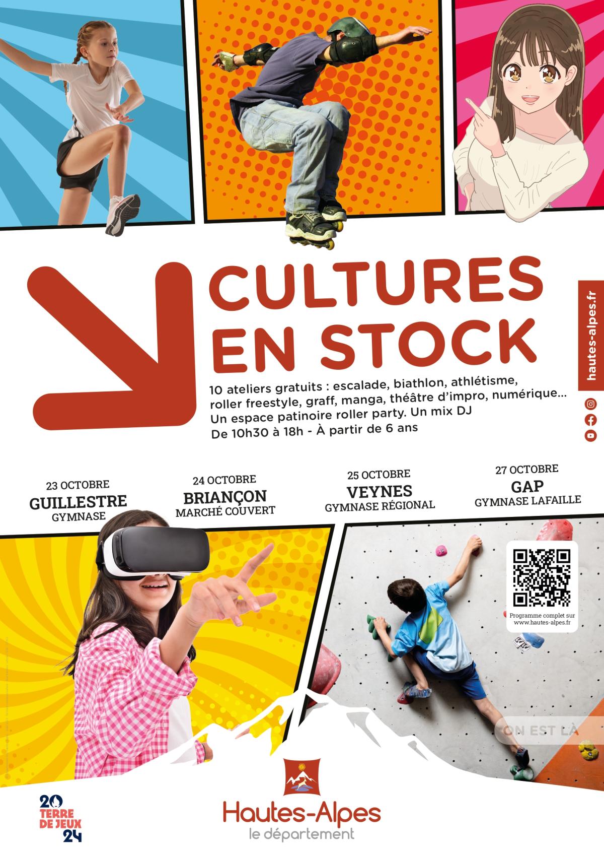 Culture en stock 2023