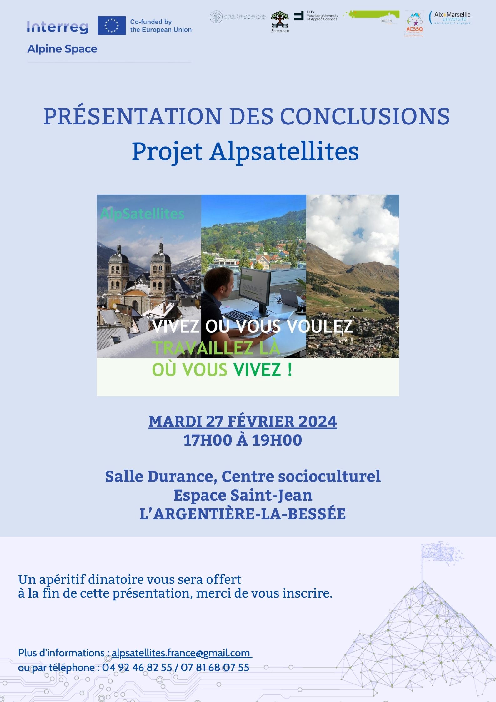 Carte Lauréats Coucours Tremplin Innovation 2019 2022