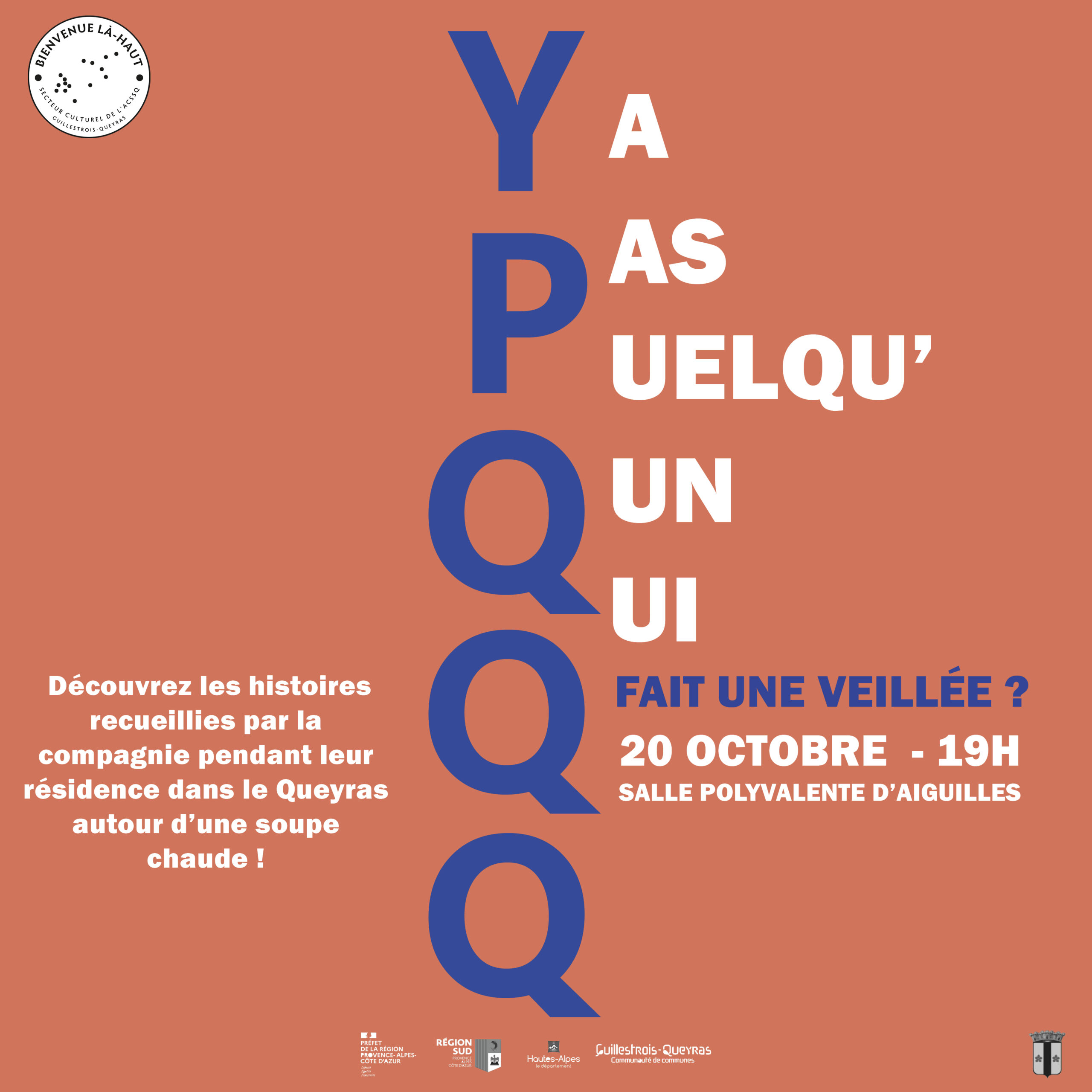 Veillée queyrassine – Cie YPQQQ