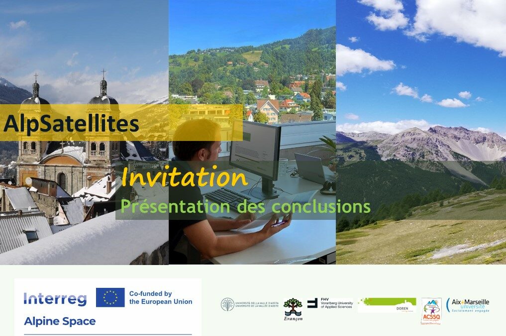 Évènement de clôture du projet : présentation des conclusions