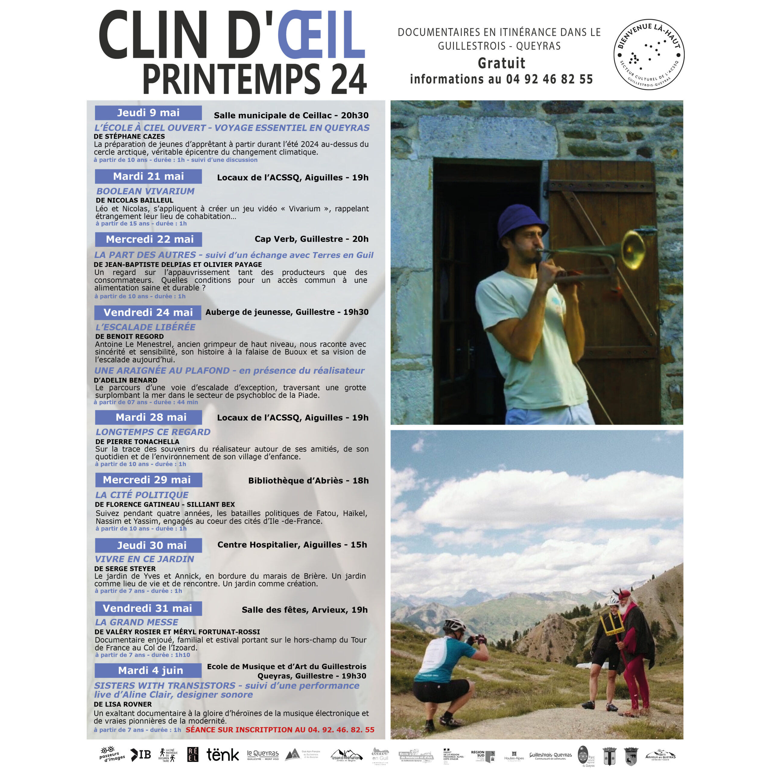 Clin d’Oeil – printemps 24
