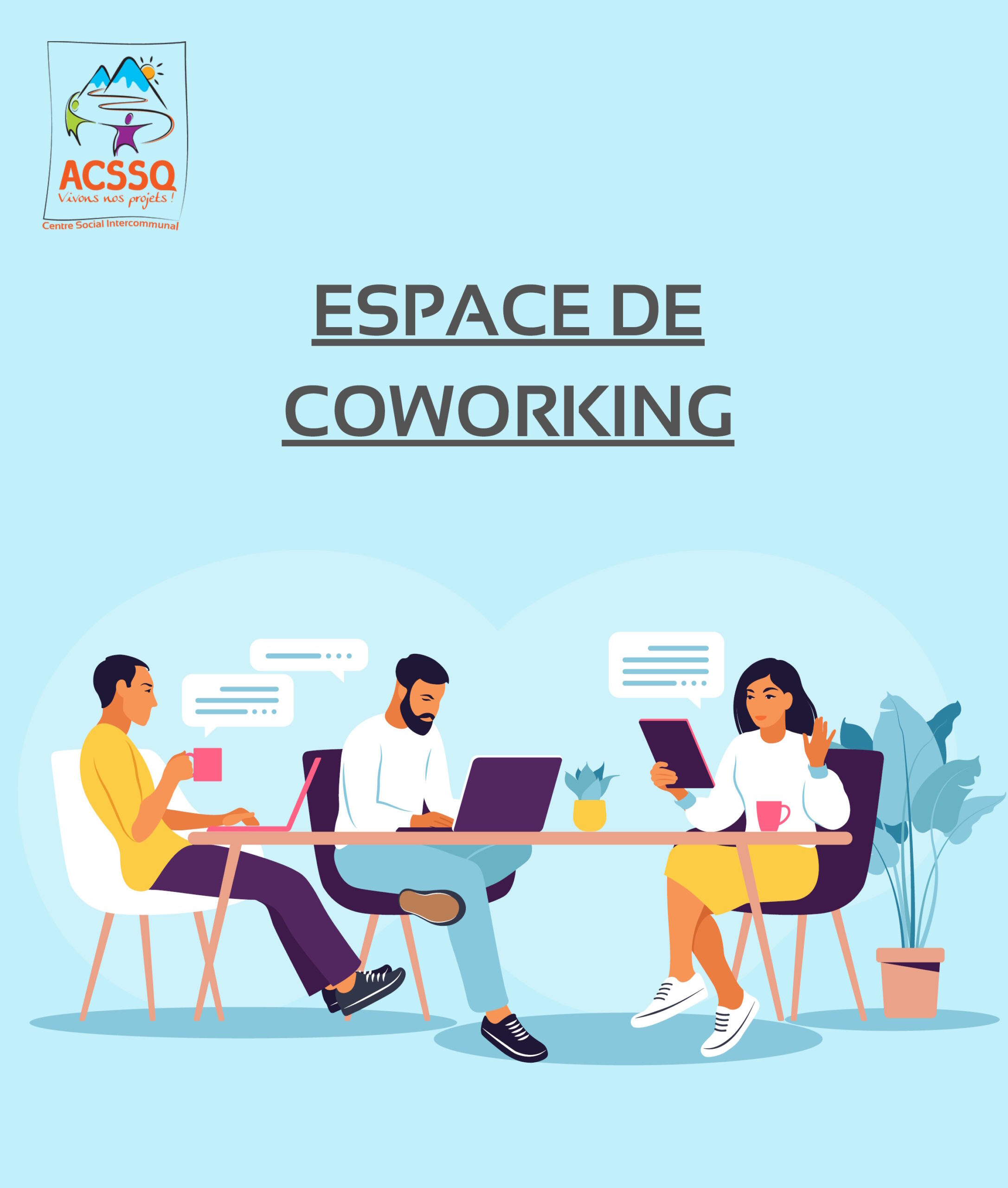 Espace Coworking Queyras