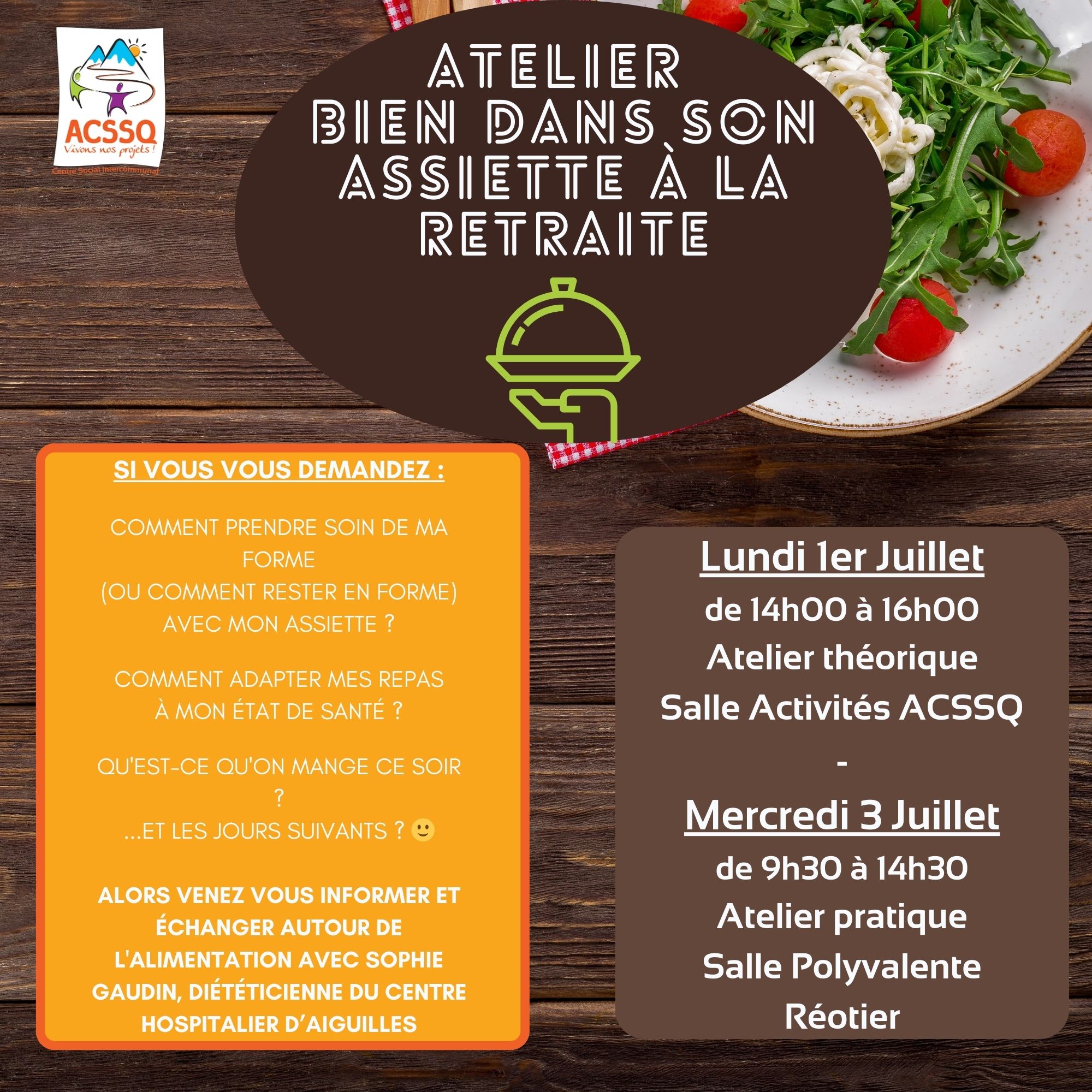 Ateliers nutrition 2024 (Affiche (Carrée))