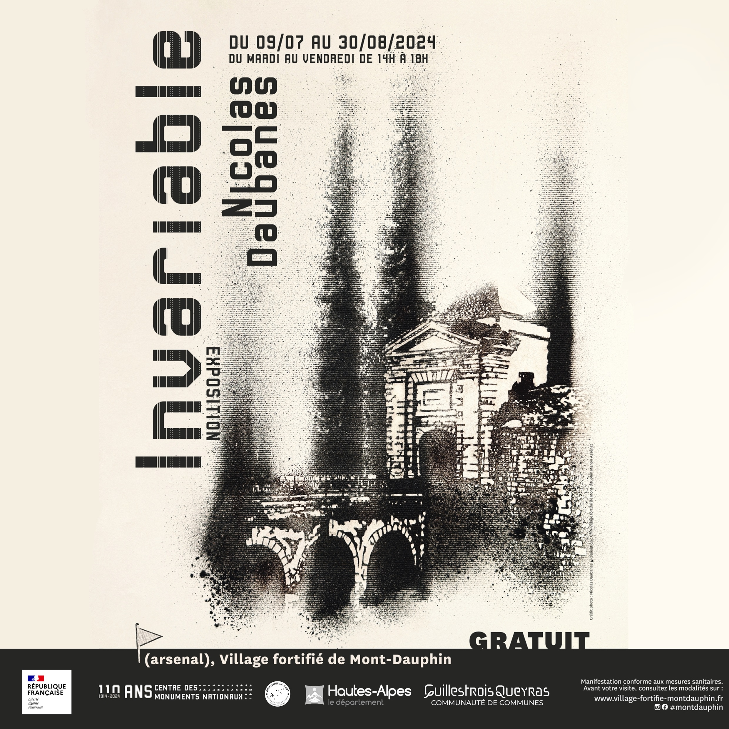 Inauguration – Invariable – Nicolas Daubanes