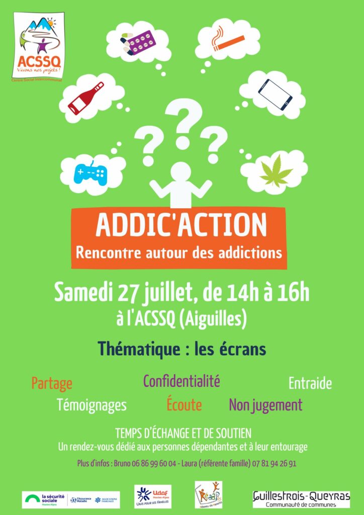 ADDIC’ACTION juillet24
