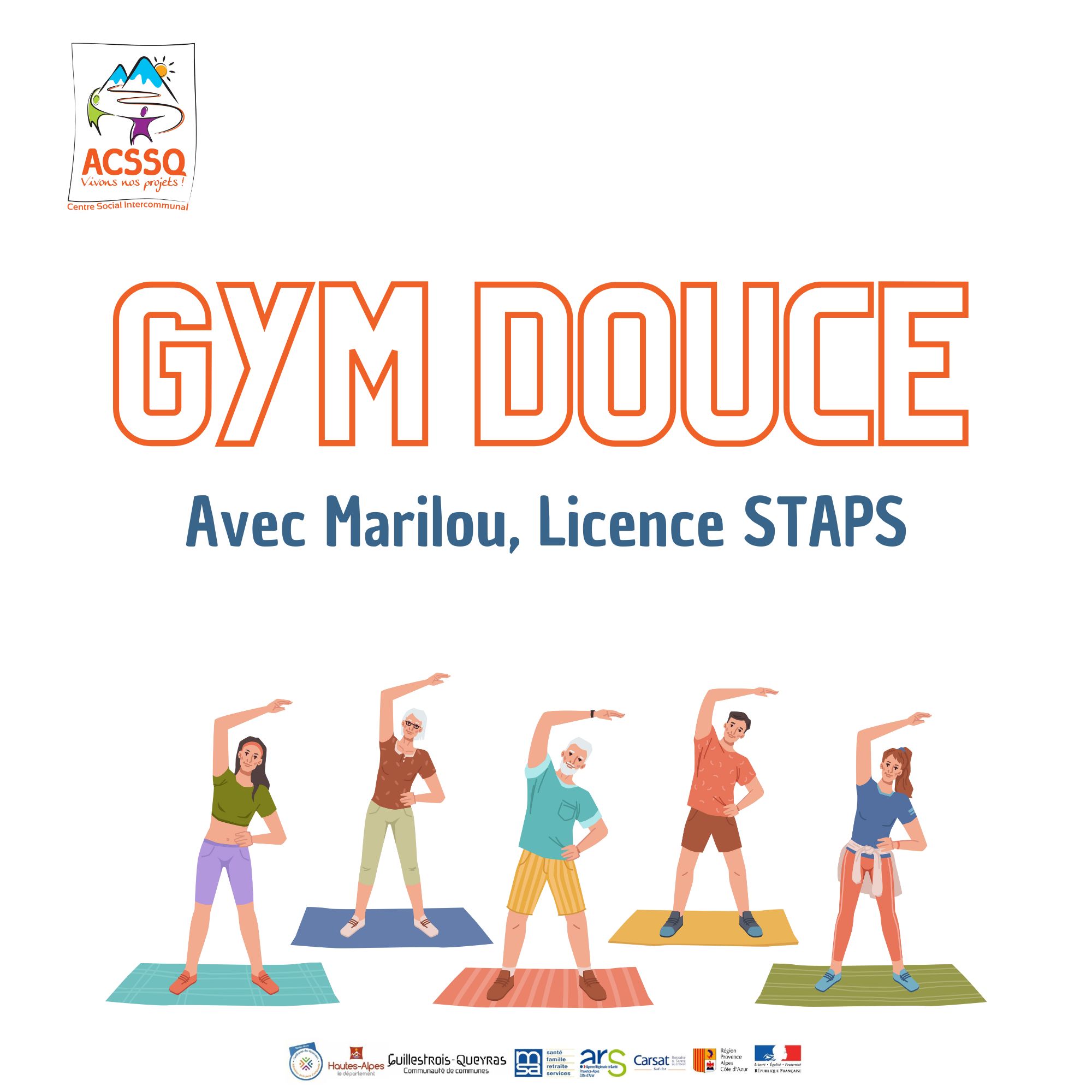 GYM DOUCE (3ème cycle)