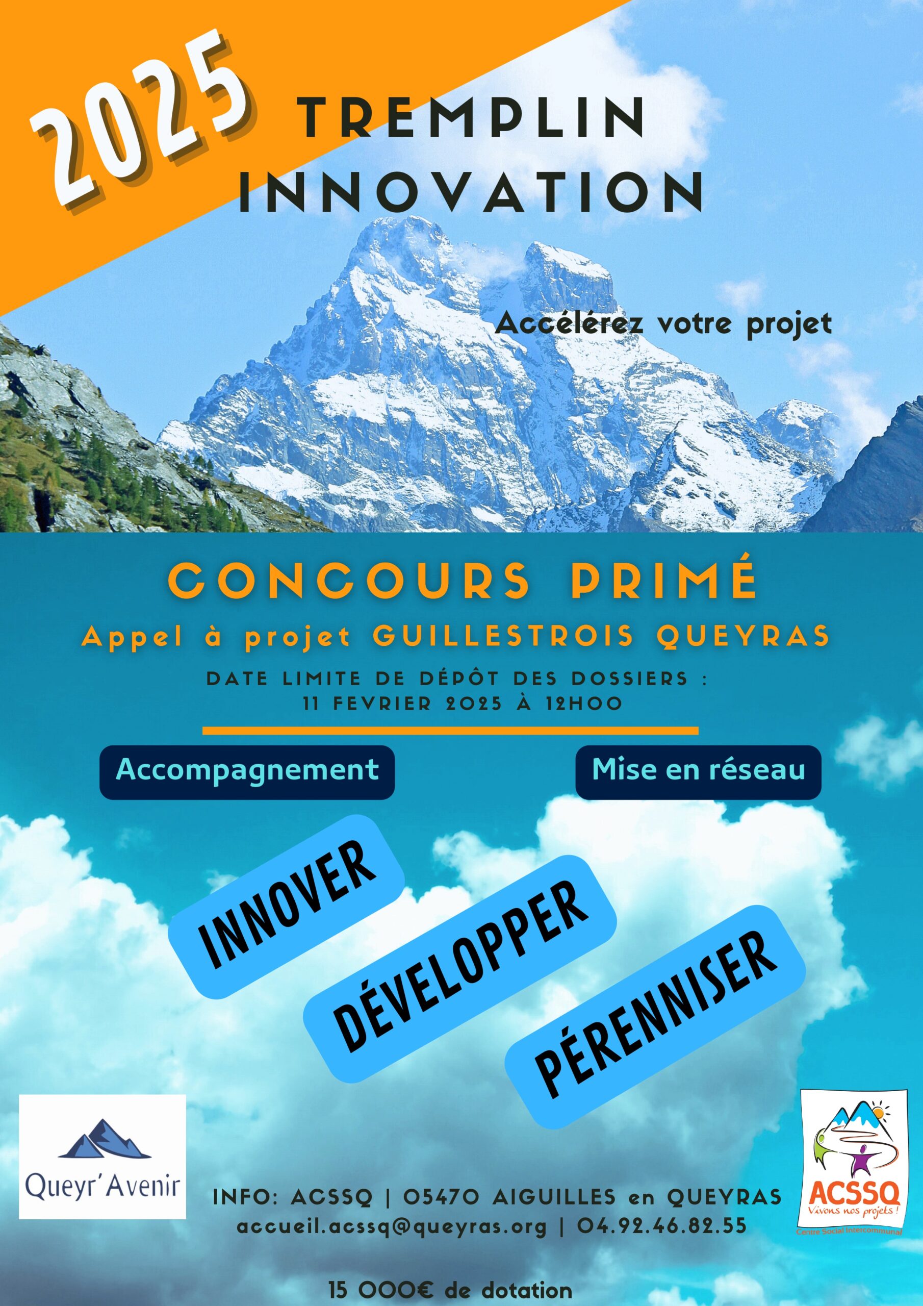 Les lauréats du Tremplin innovation 2025