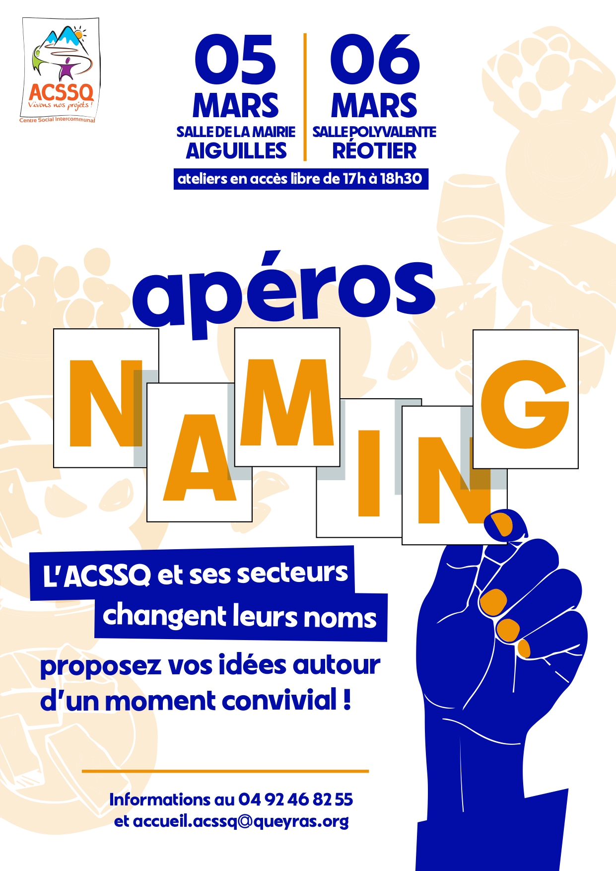 Bientôt, on change de nom !