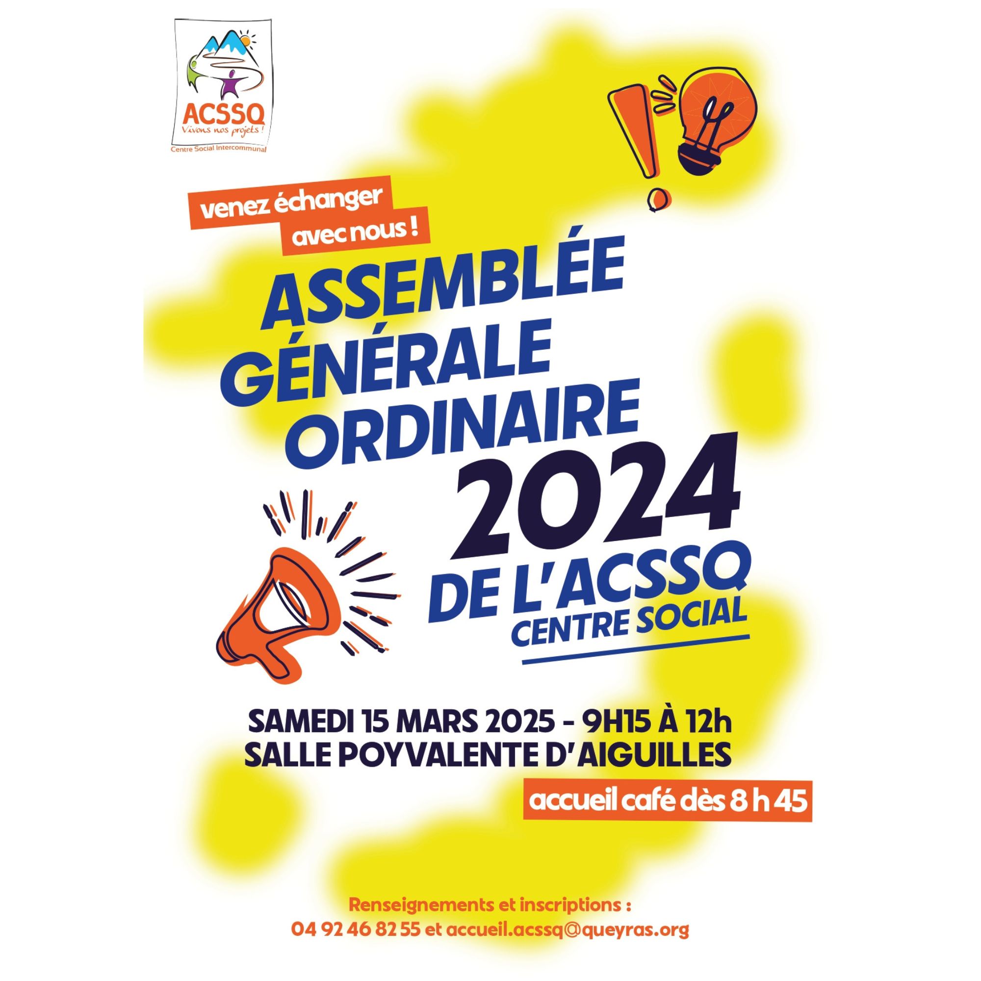 Bilan de notre assemblée générale ordinaire 2024 !