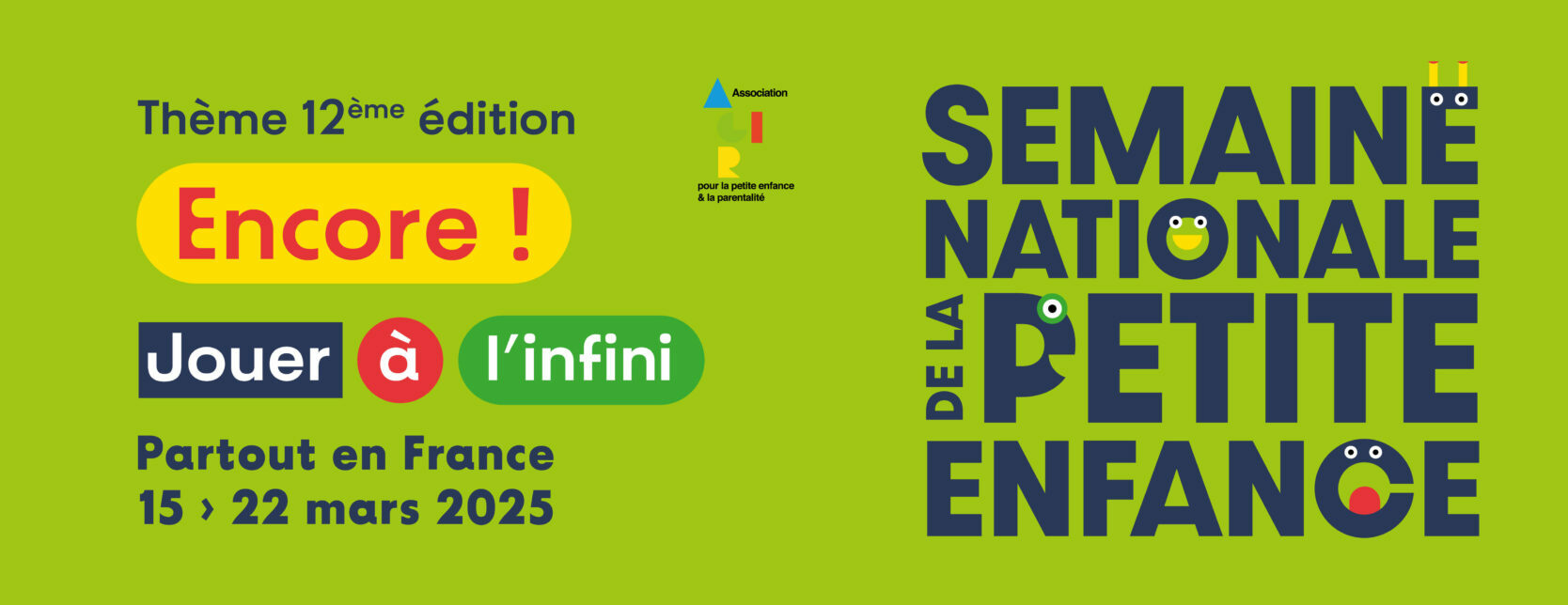 Semaine Nationale de la Petite Enfance