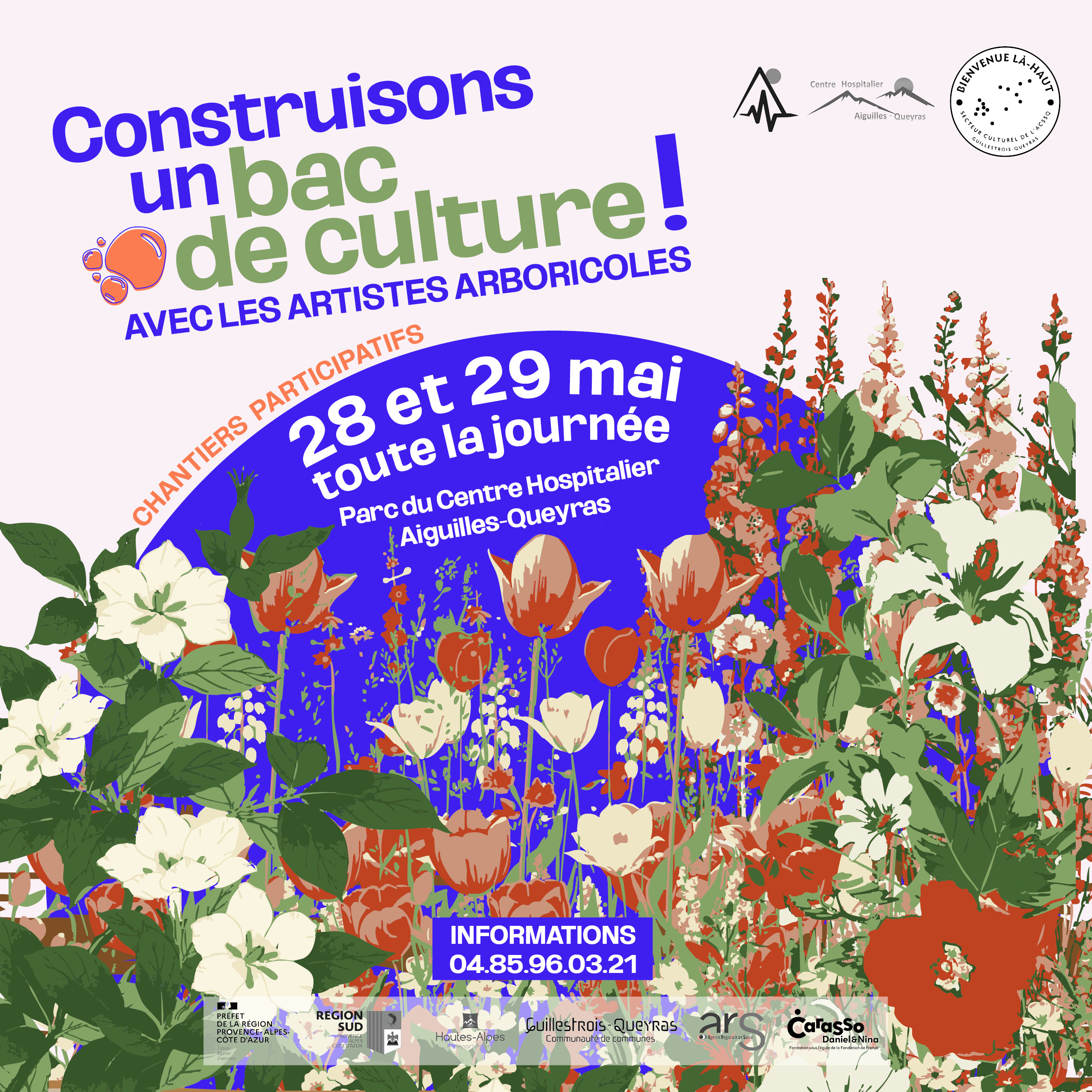 Chantier participatif – construisons un bac de culture