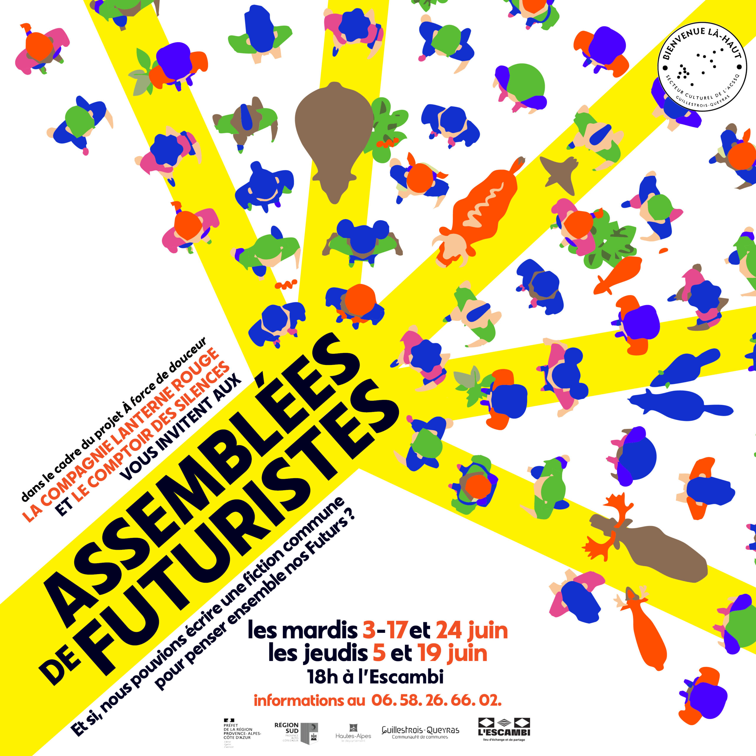 Les assemblées de Futuristes – Cie LR et le Comptoir des silences