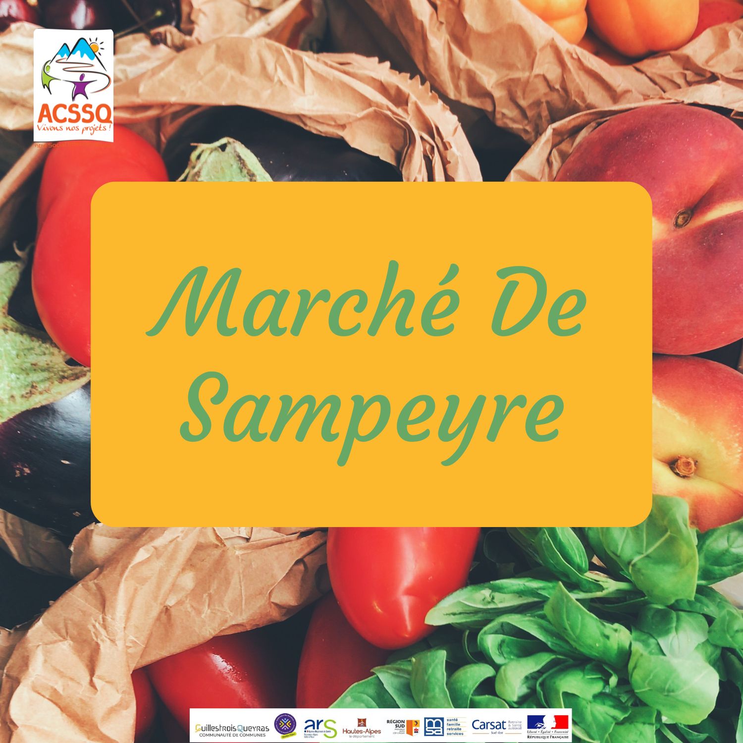 MARCHÉ DE SAMPEYRE