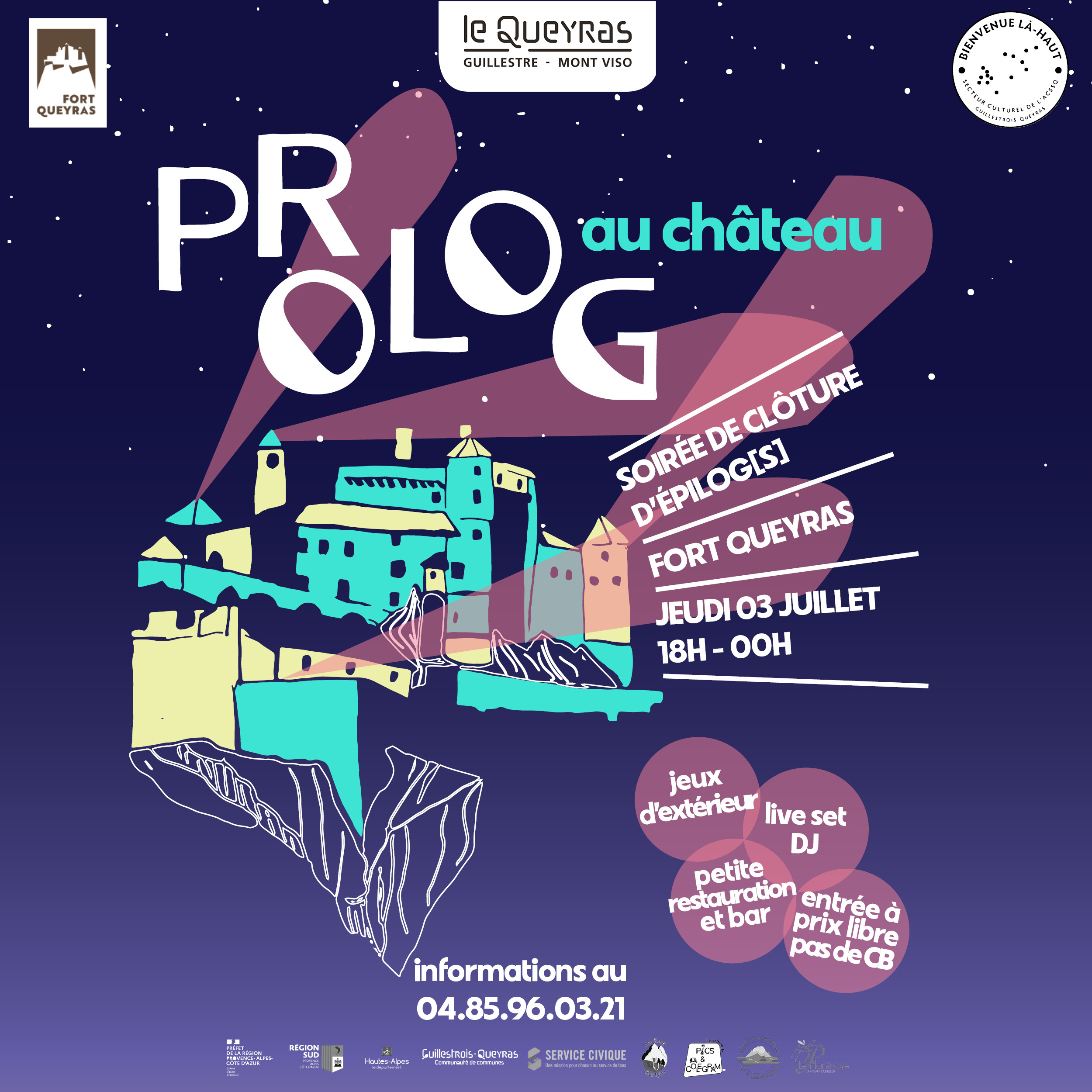 Prolog au château