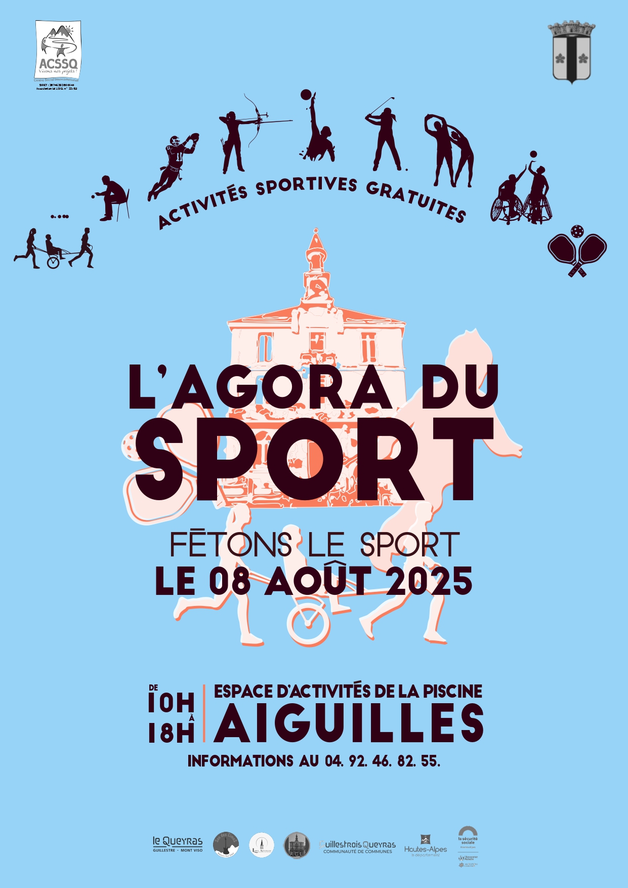 Seconde édition de l’Agora du sport