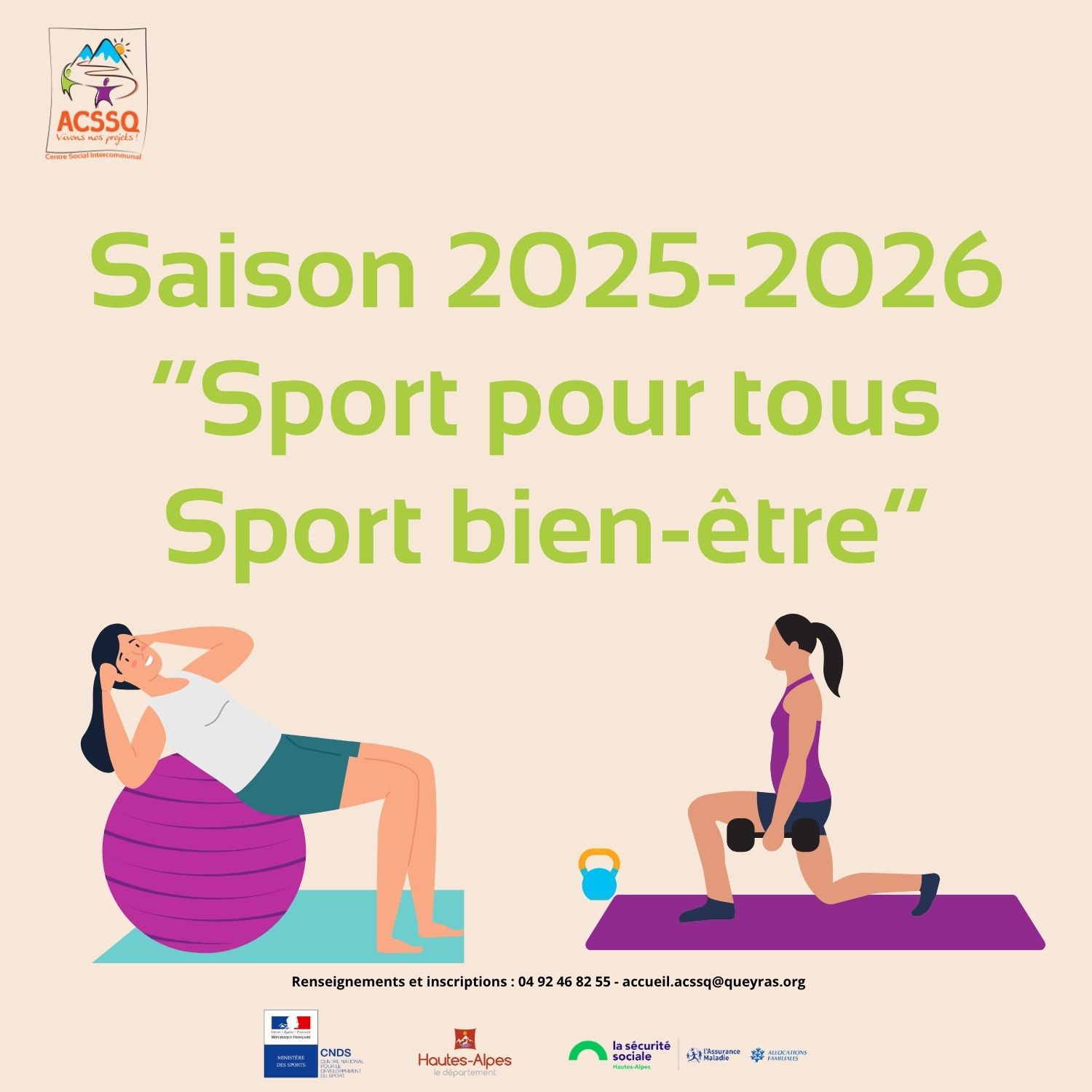 La saison sportive 2025-2026 dans les starting-blocks
