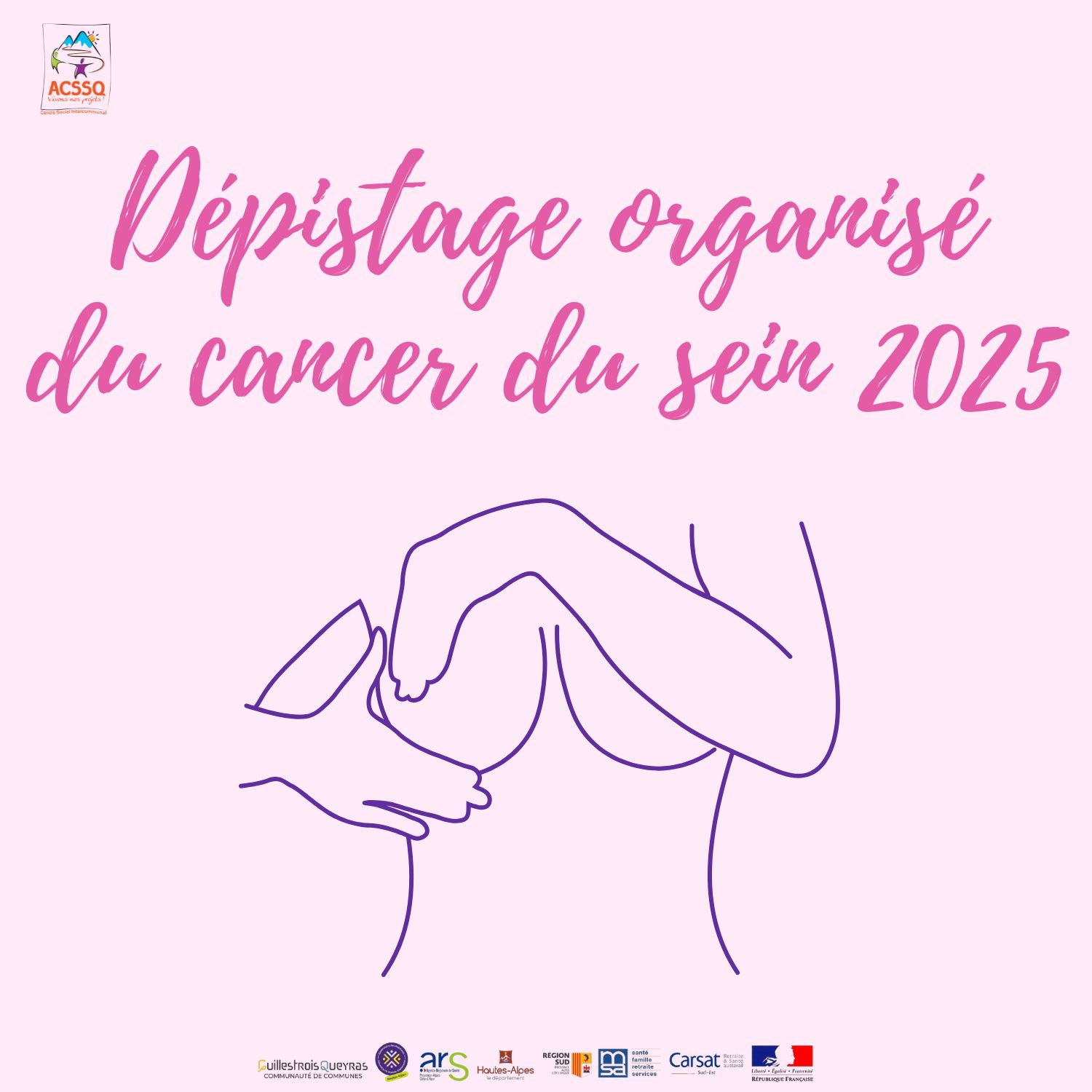 TRANSPORT POUR LE DEPISTAGE DU CANCER DU SEIN