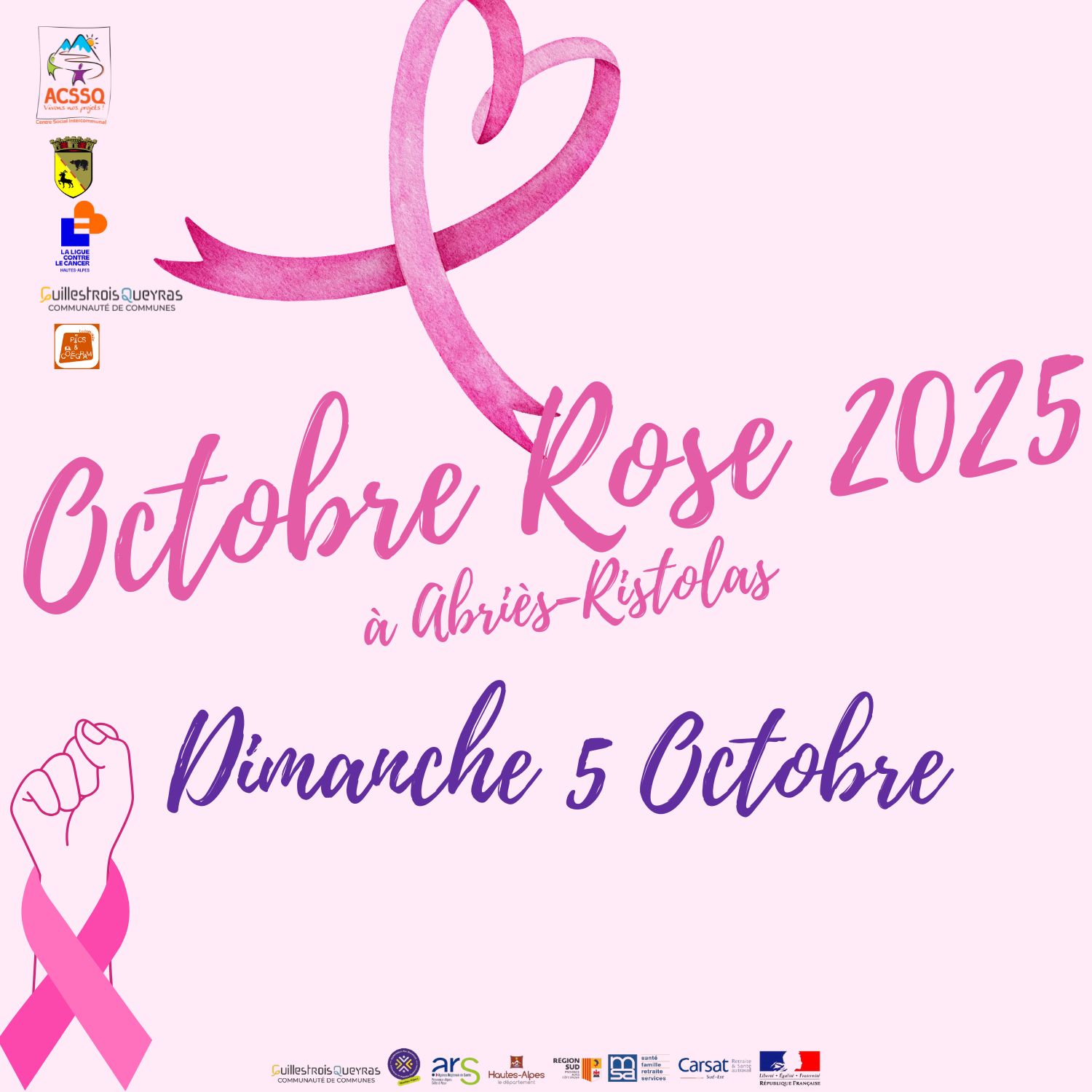 OCTOBRE ROSE 2025