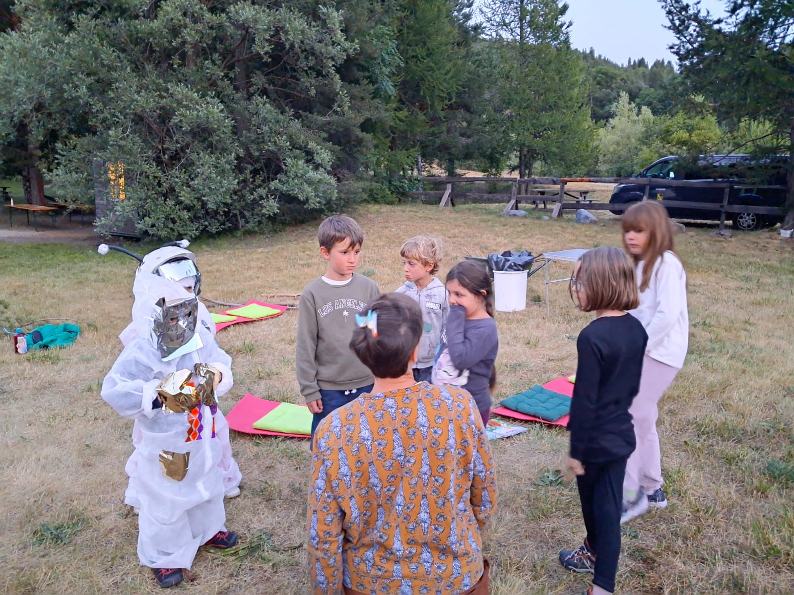 Au programme du centre de loisirs du 03 au 07 août