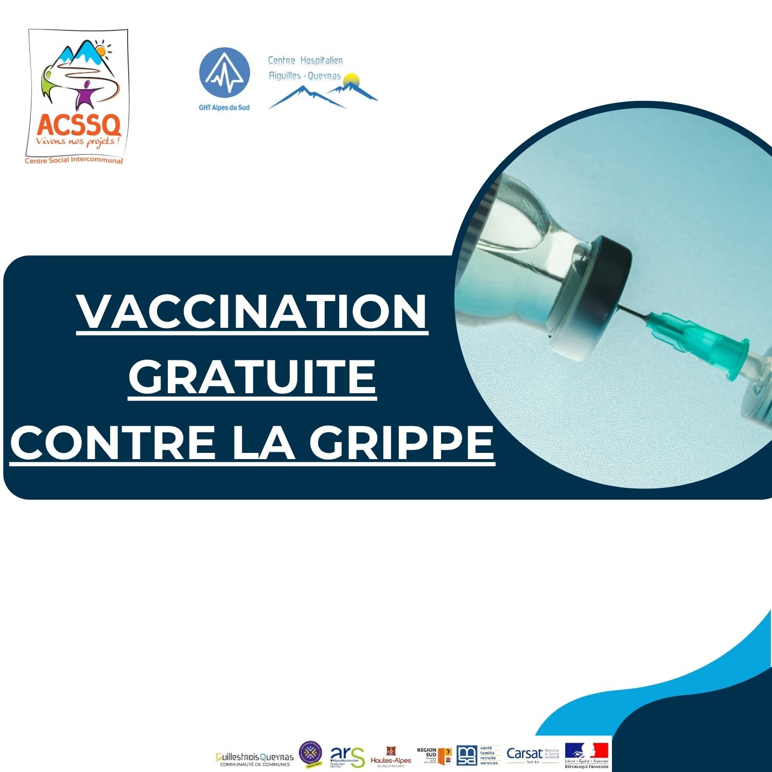 CAMPAGNE DE VACCINATION ANTI-GRIPPE