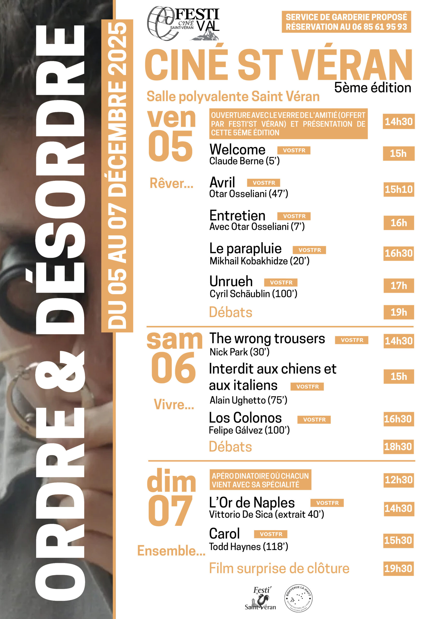 5 déc au 7 déc 25 | Ciné Saint-Véran