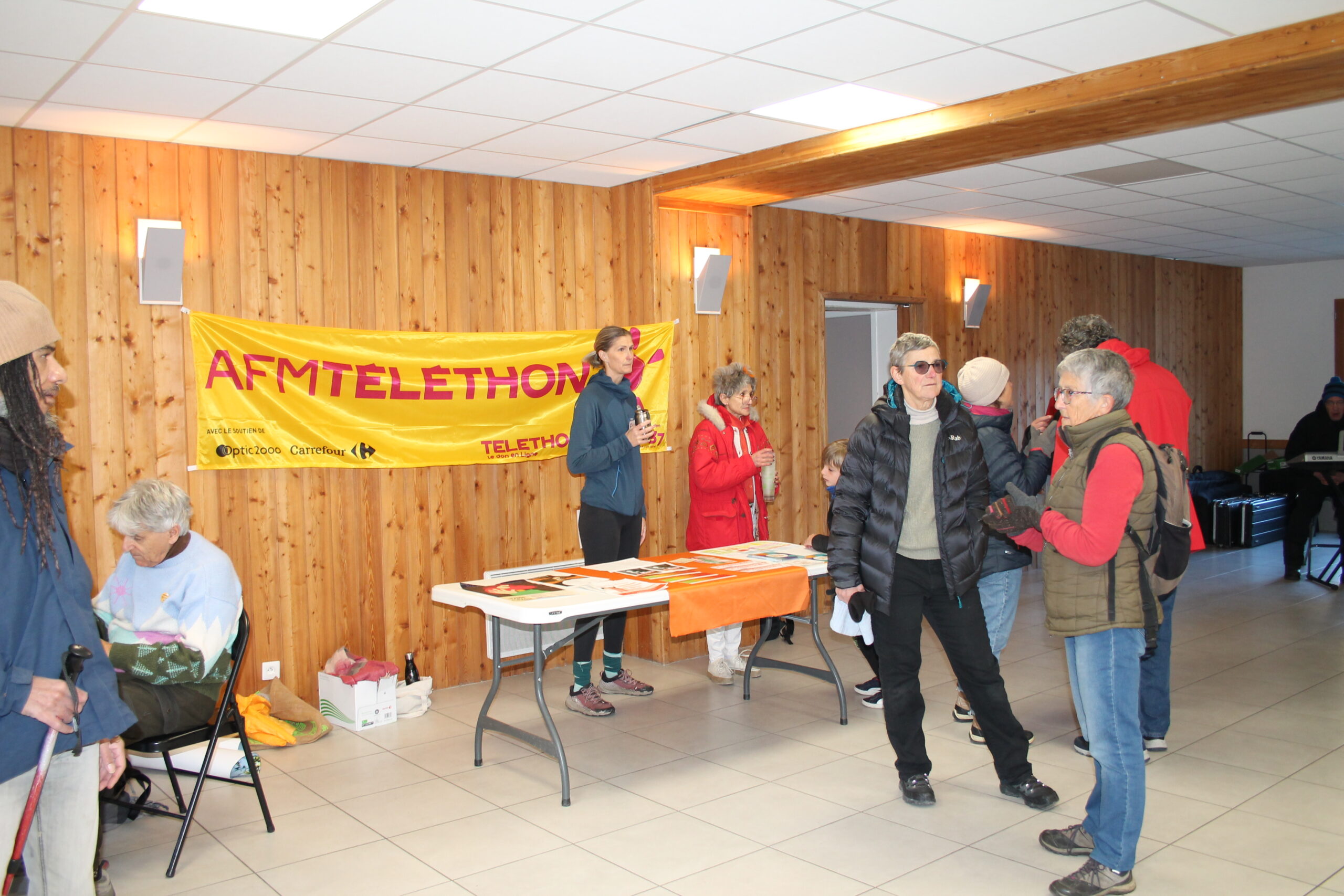 RDV à Arvieux pour l’édition 2025 du Téléthon