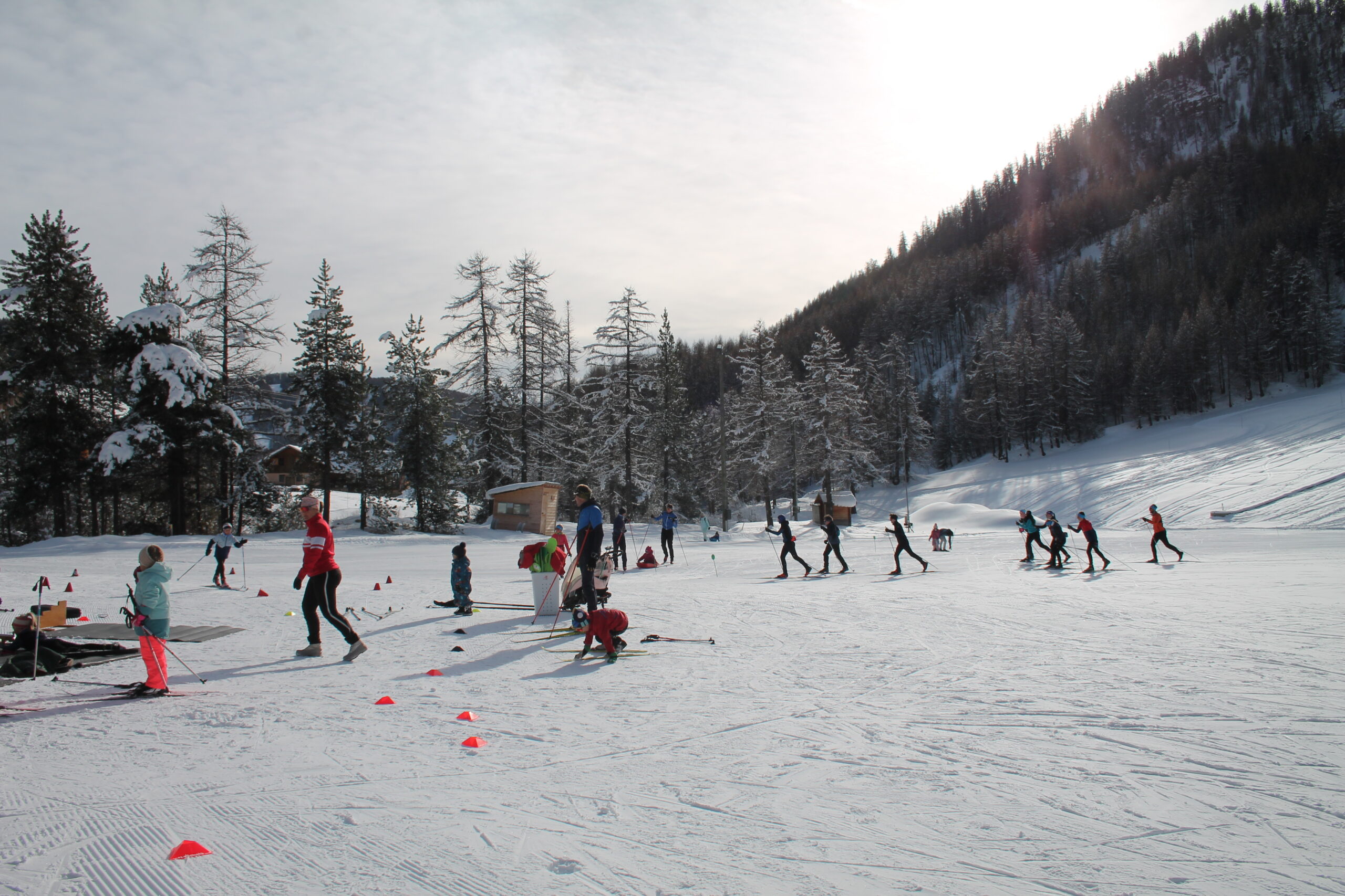 Retours sur le téléthon version queyrassine