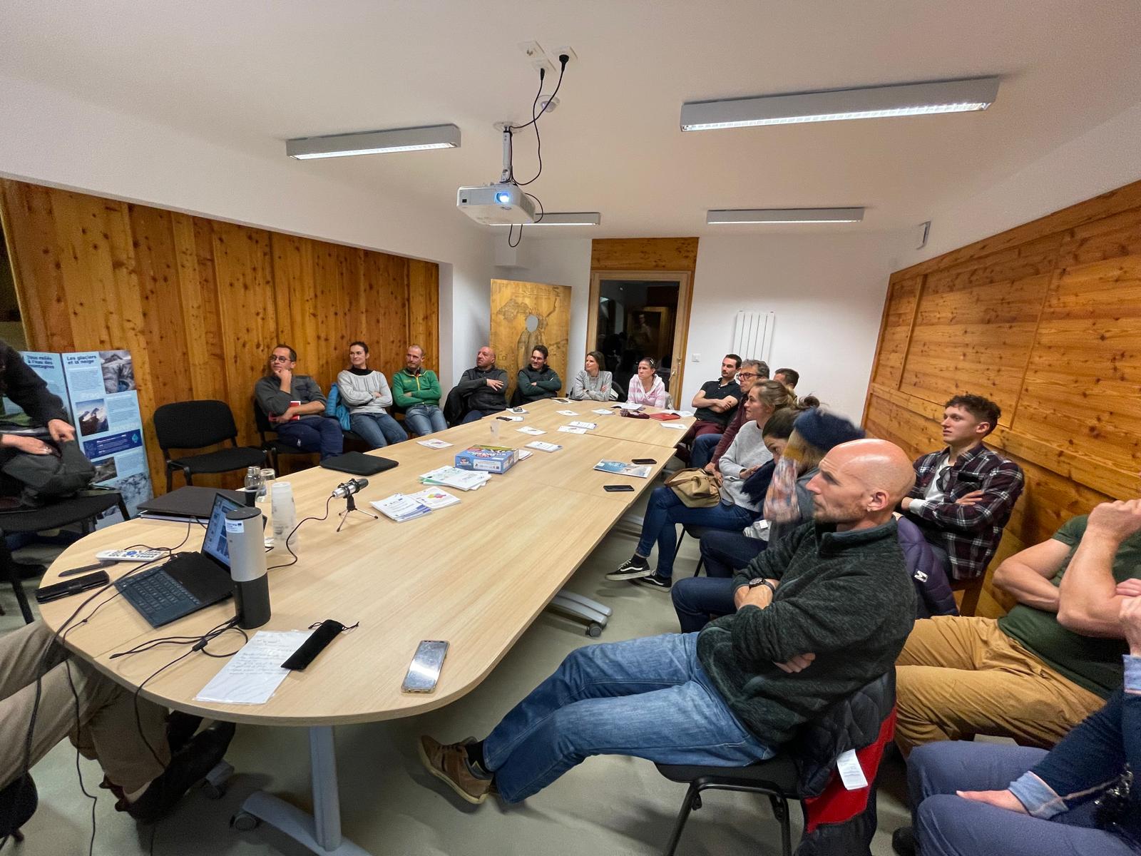 Une nouvelle rencontre du Club Tremplin