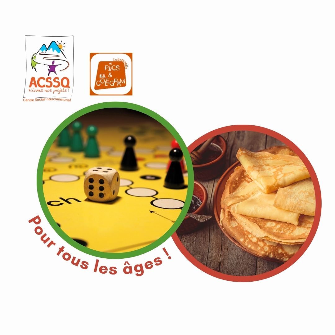 Après-midi jeux de société & crêpes
